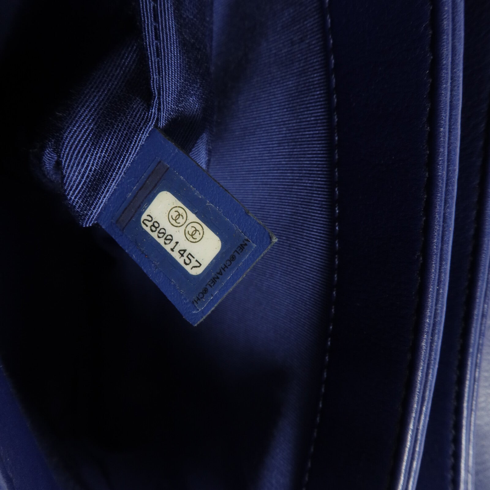 CHANEL 牛皮皮革Shoulder Bag鏈帶手挽肩背兩用袋