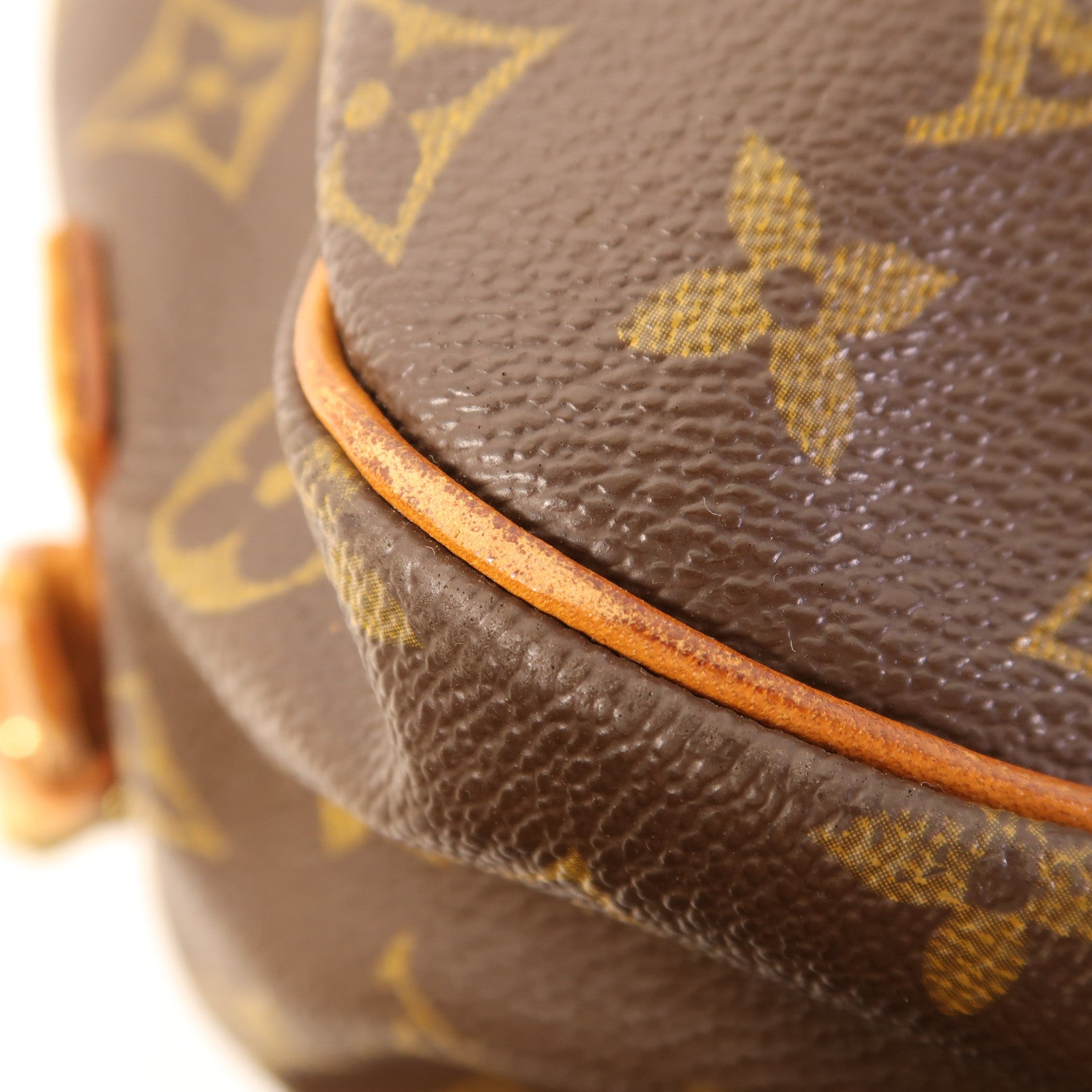 LOUIS VUITTON Monogram Saumur 30金扣肩背袋