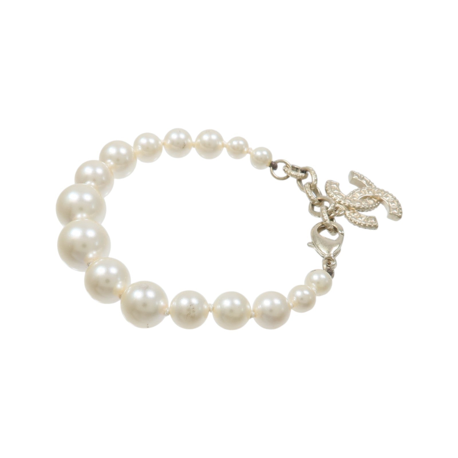 CHANEL PVC/金屬Bracelet手鏈