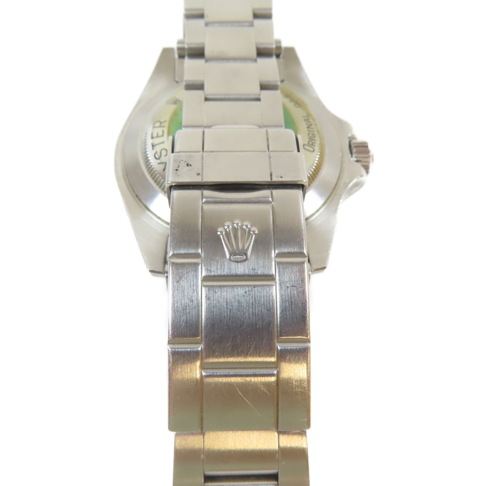 ROLEX Sea Dweller不鏽鋼手錶自動機芯黑色