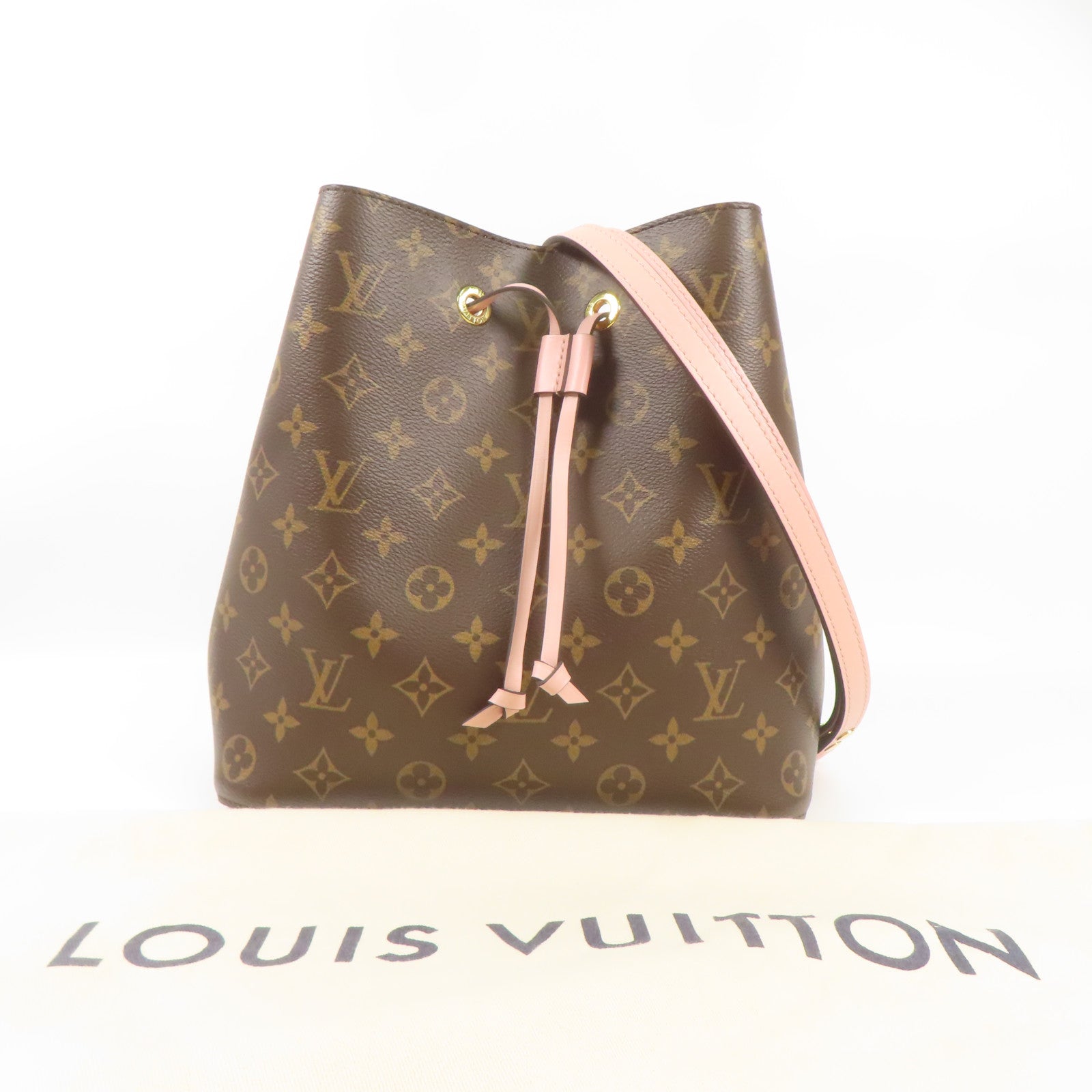 LOUIS VUITTON Monogram Neo Noe金扣手挽肩背兩用袋