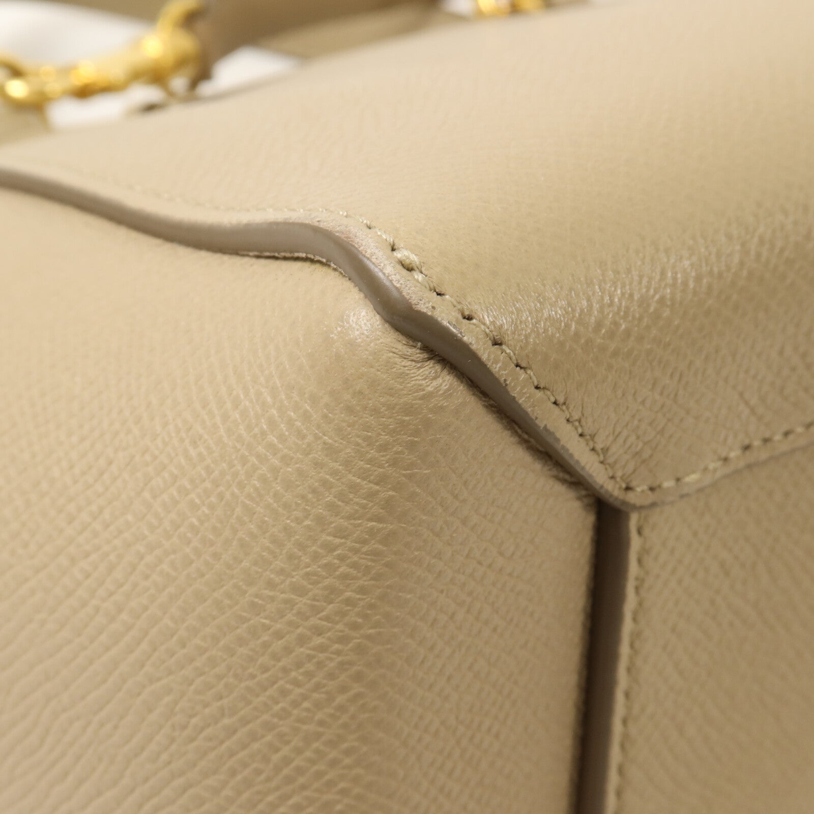 CELINE 牛皮皮革Mini Belt手挽肩背兩用袋