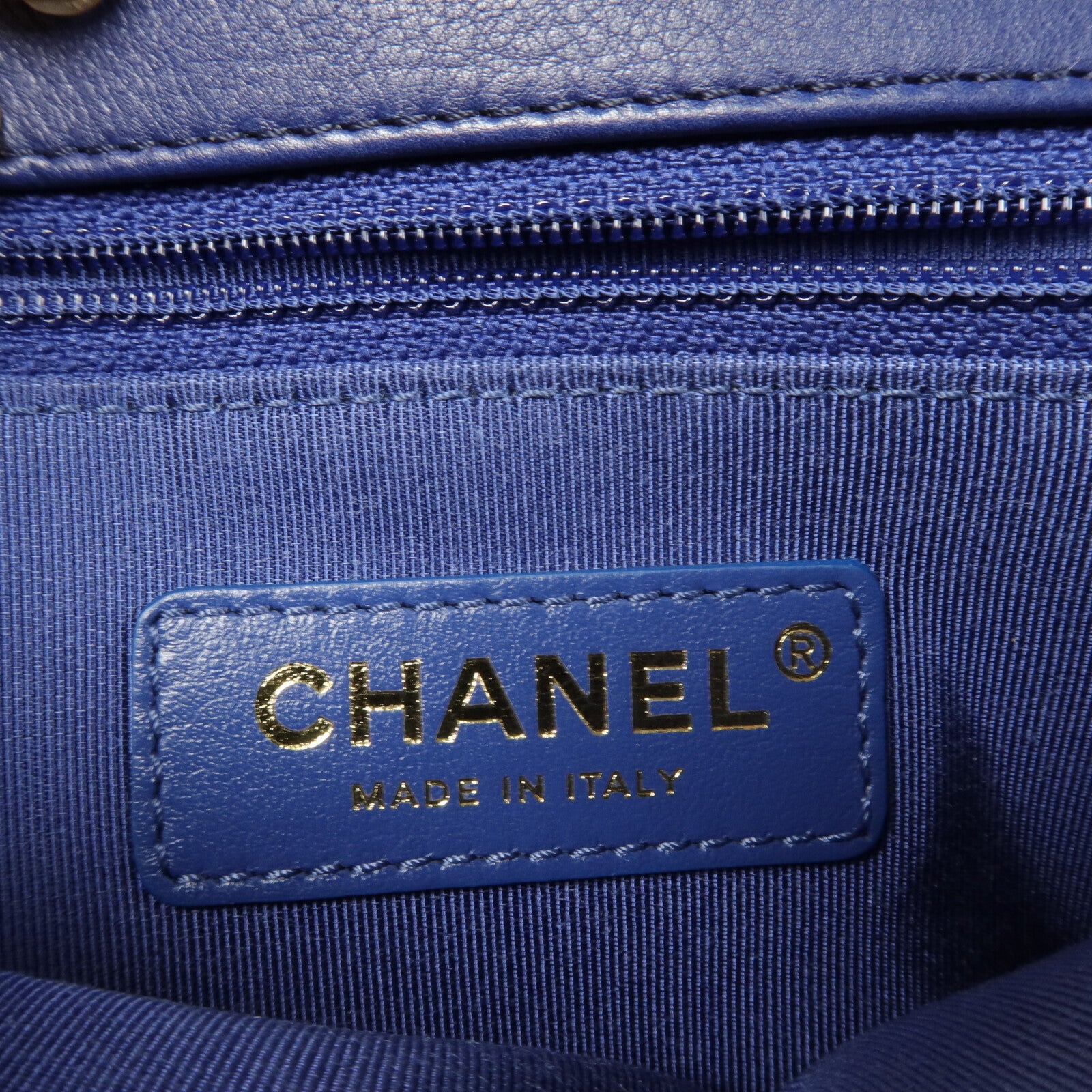 CHANEL 牛皮皮革Shoulder Bag鏈帶手挽肩背兩用袋