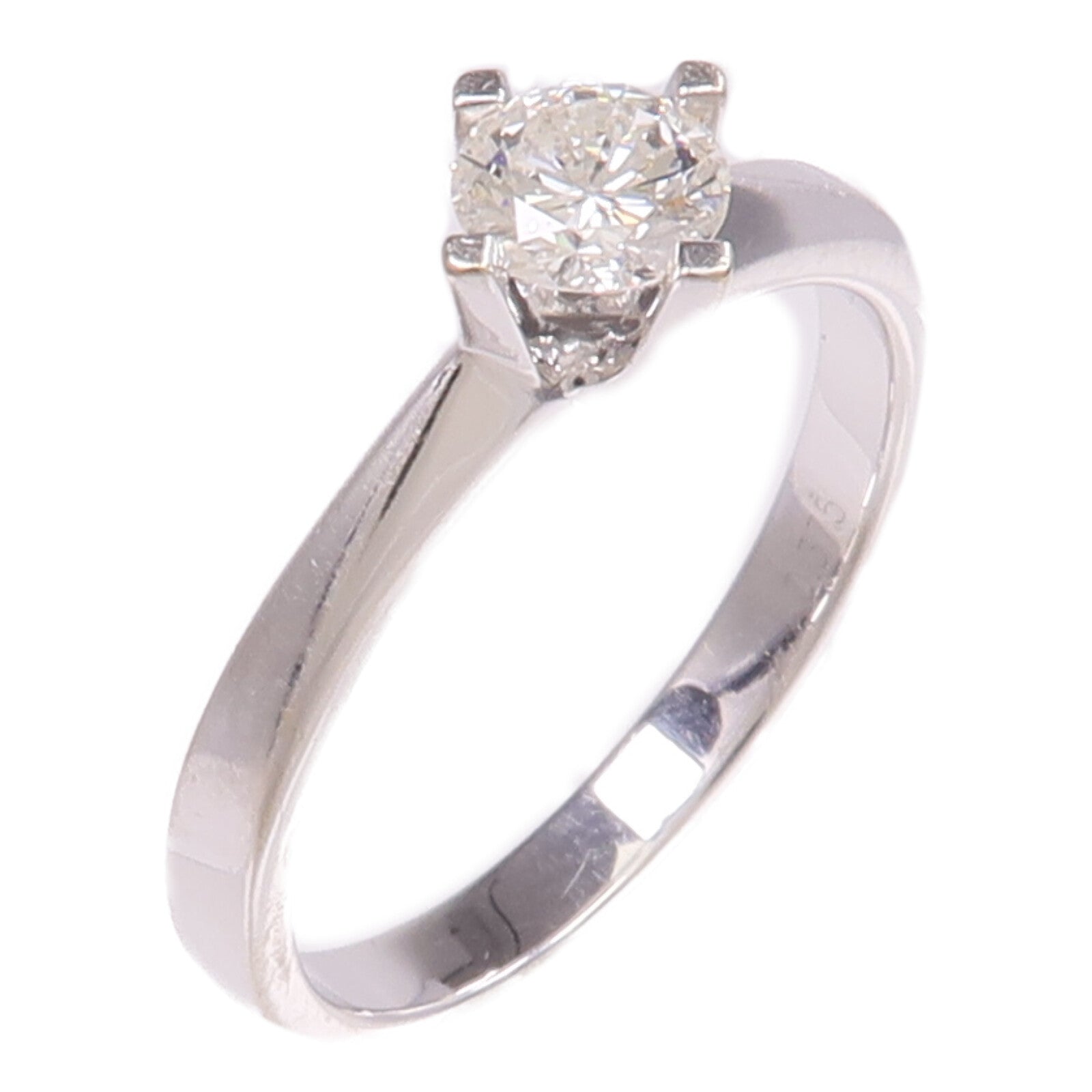 JEWELRY 【激減優惠】18K白金Diamond Ring鑽石戒指US#6