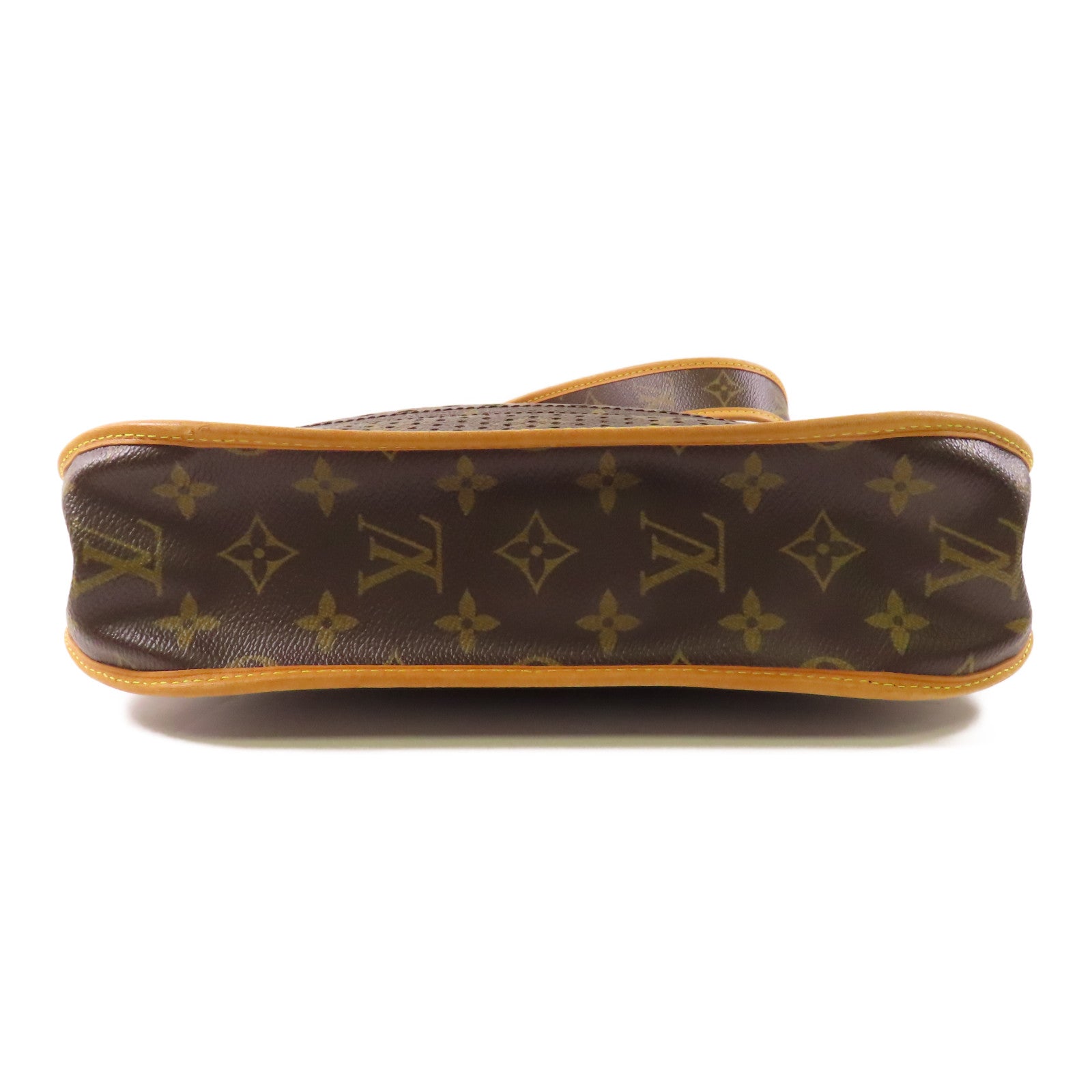 LOUIS VUITTON Monogram Perfo Musette金扣肩背袋