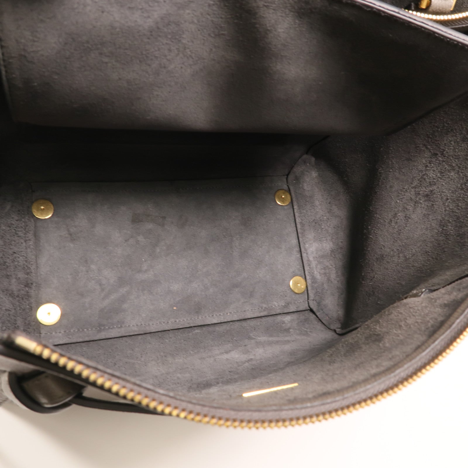 CELINE 牛皮皮革Mini Belt Bag金扣手挽肩背兩用袋