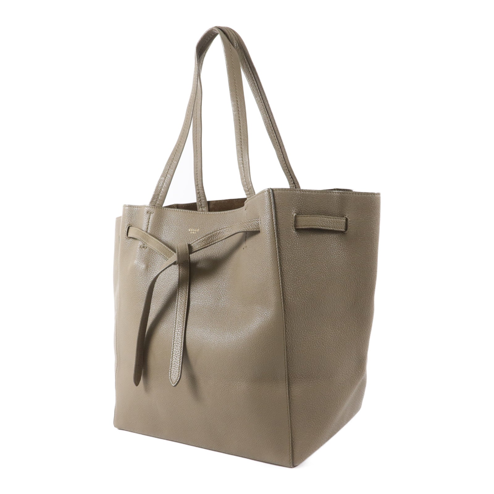 CELINE 牛皮皮革Small Cabas Phantom肩背袋
