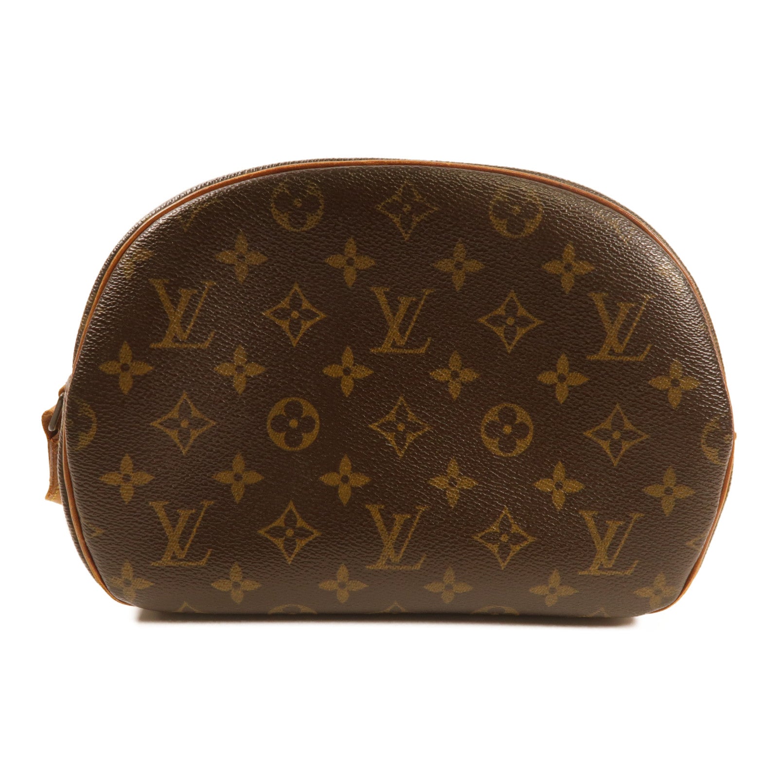LOUIS VUITTON Monogram Blois金扣肩背袋棕色