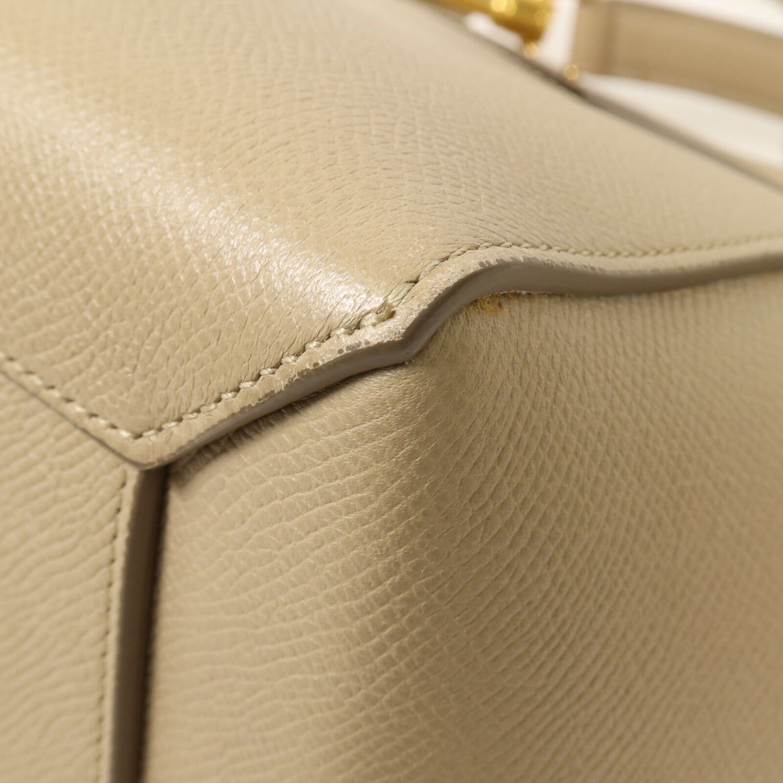 CELINE 牛皮皮革Mini Belt手挽肩背兩用袋