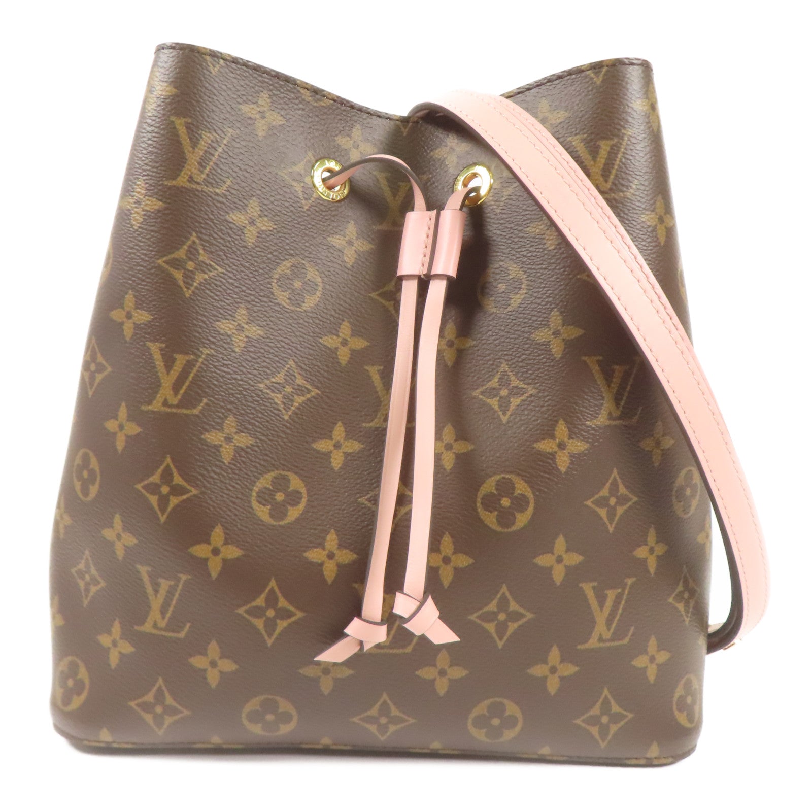 LOUIS VUITTON Monogram Neo Noe金扣手挽肩背兩用袋