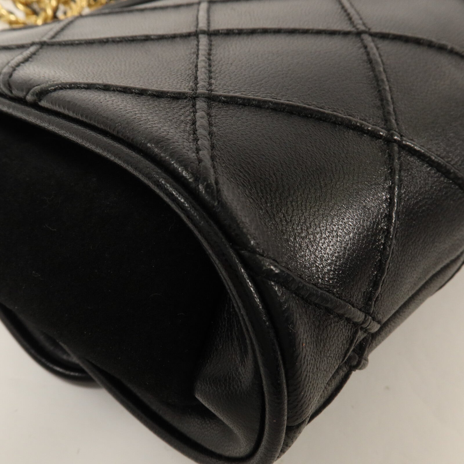 Tory Burch 牛皮皮革Fleming鏈帶肩背袋