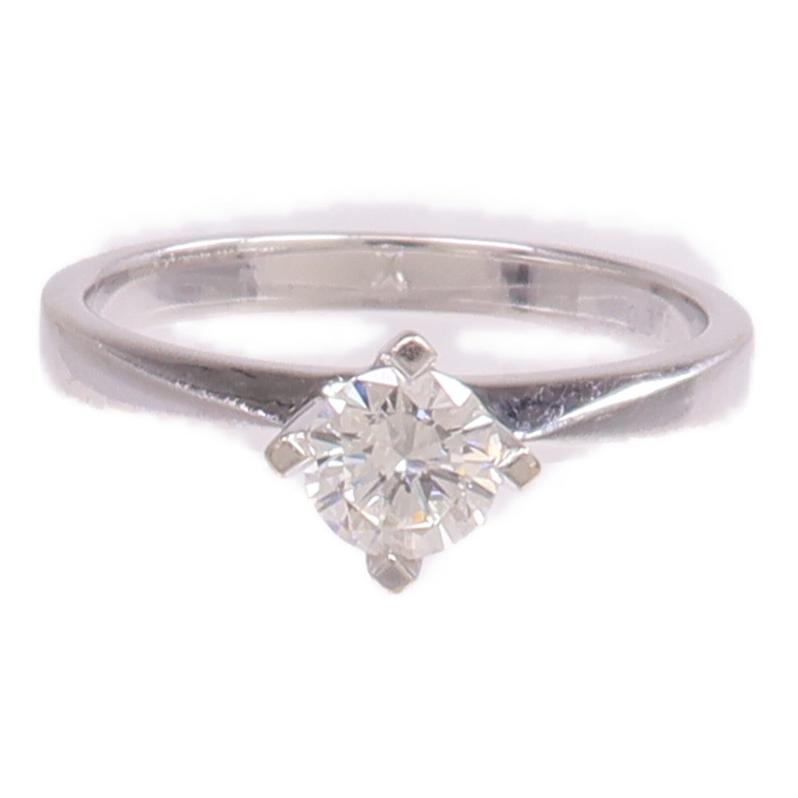 JEWELRY 【激減優惠】18K白金Diamond Ring鑽石戒指US#6
