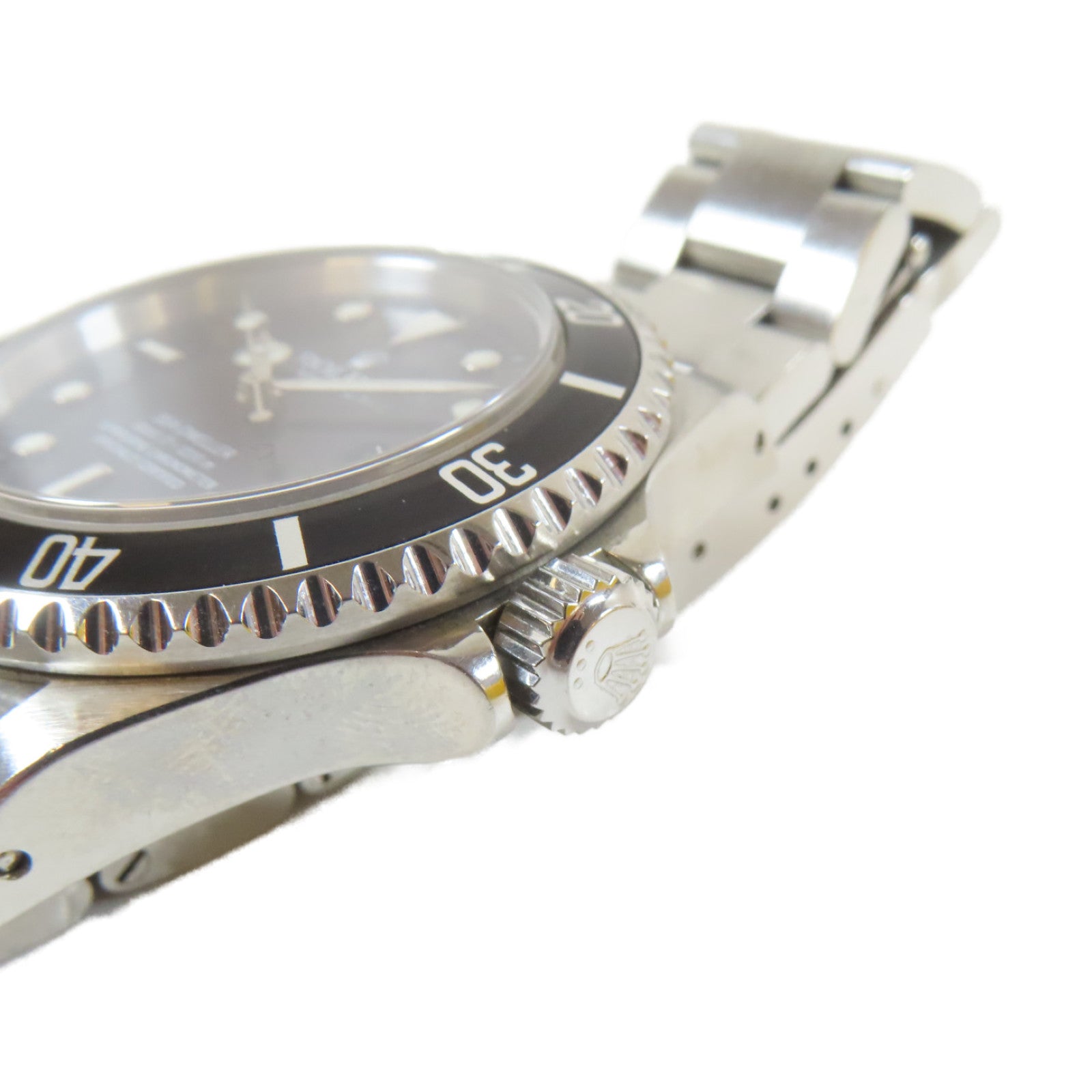 ROLEX Sea Dweller不鏽鋼手錶自動機芯黑色