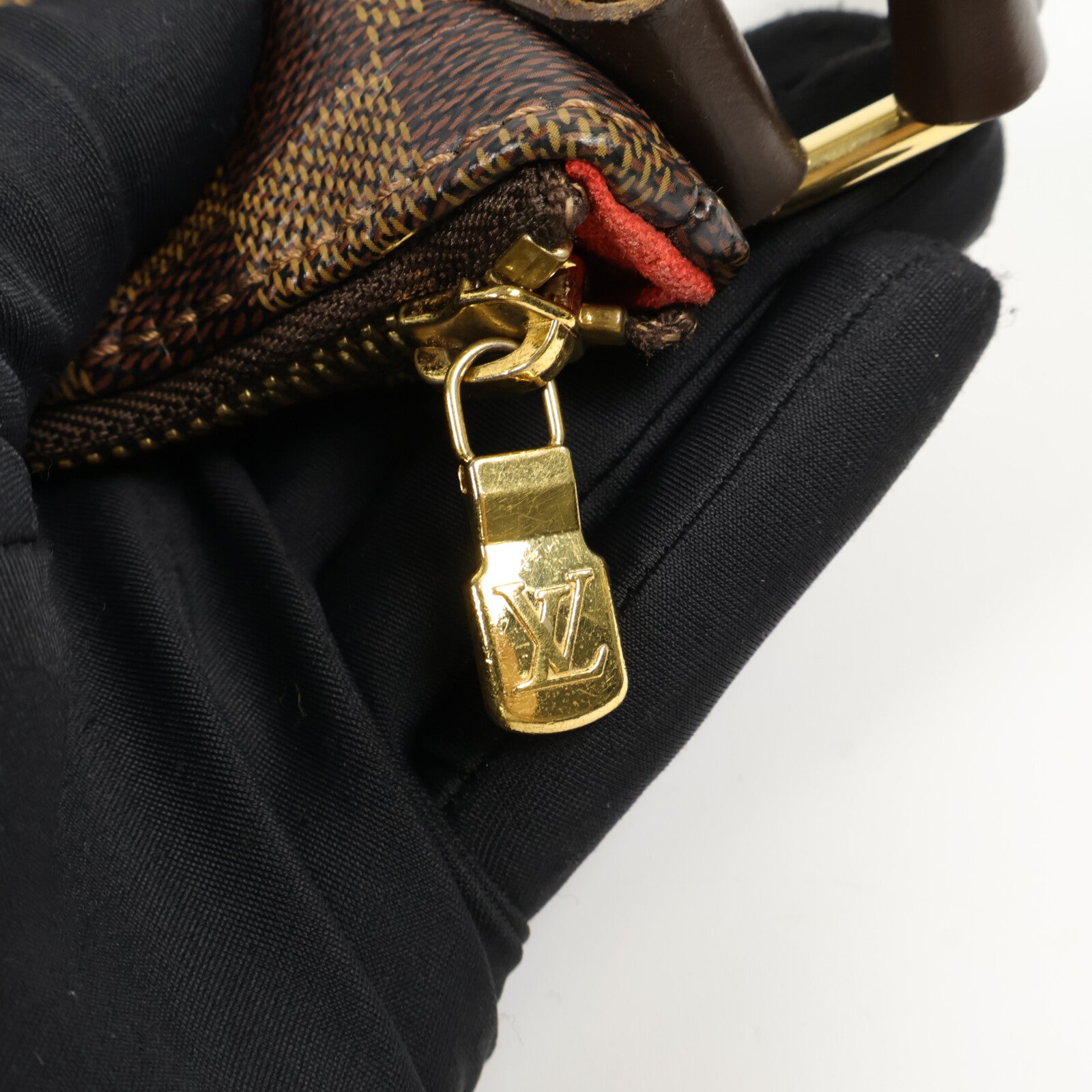 LOUIS VUITTON Damier Bloomsbury PM肩背袋