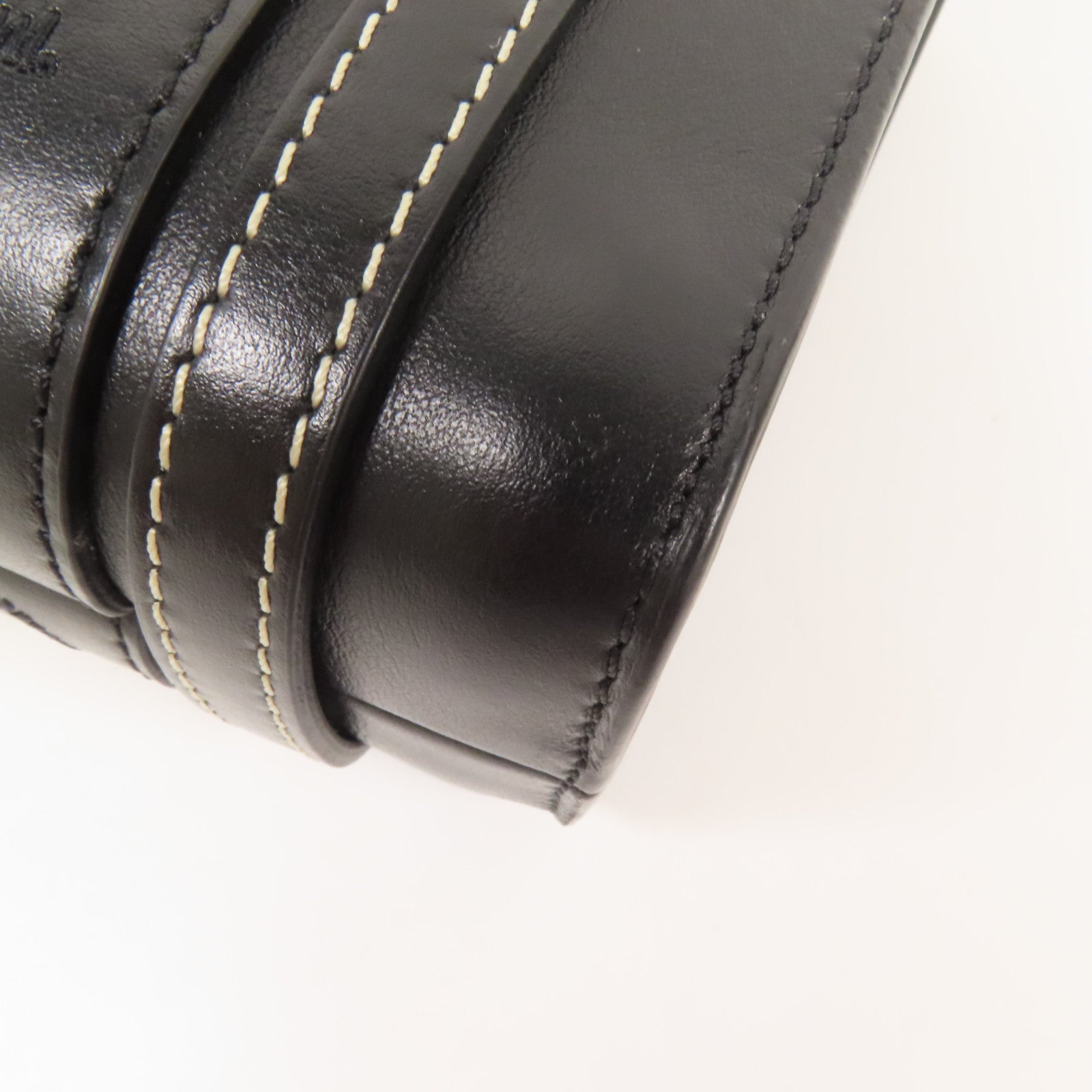 Chloe 牛皮皮革Mini Woody Tote手挽肩背兩用袋