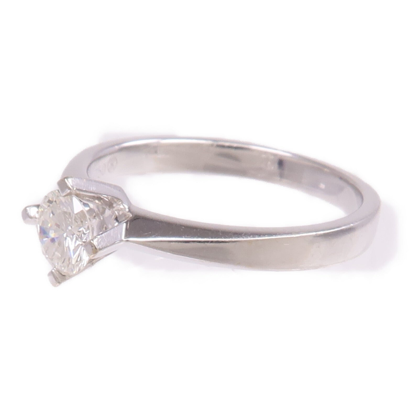 JEWELRY 【激減優惠】18K白金Diamond Ring鑽石戒指US#6