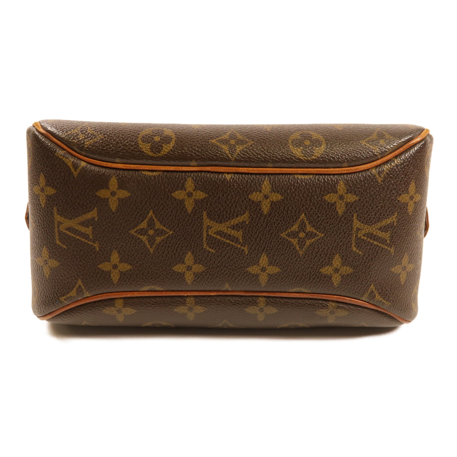 LOUIS VUITTON Monogram Blois金扣肩背袋棕色