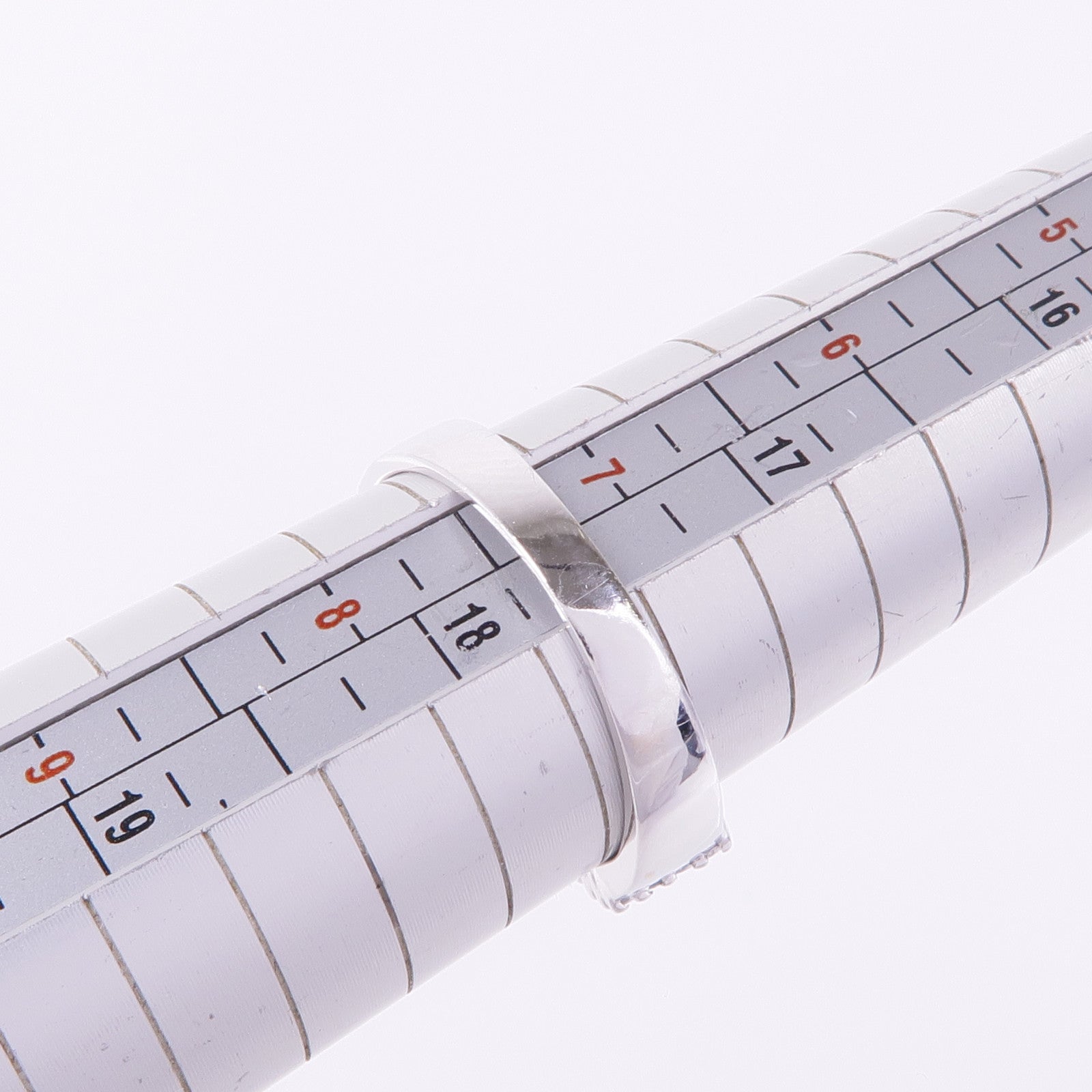 JEWELRY 18K白金Diamond Ring鑽石戒指US#7.5