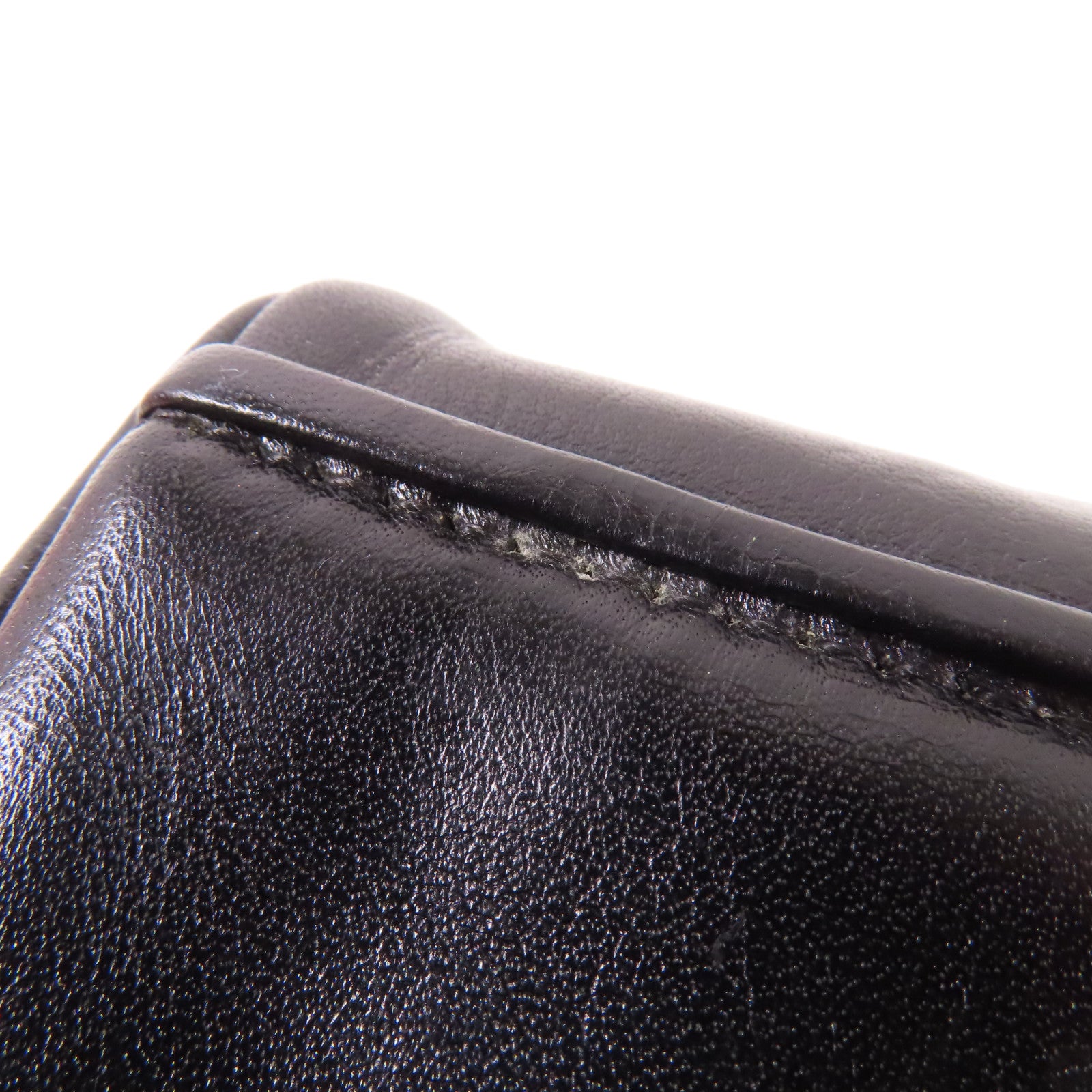 牛皮皮革Chain Shoulder金扣鏈帶肩背袋