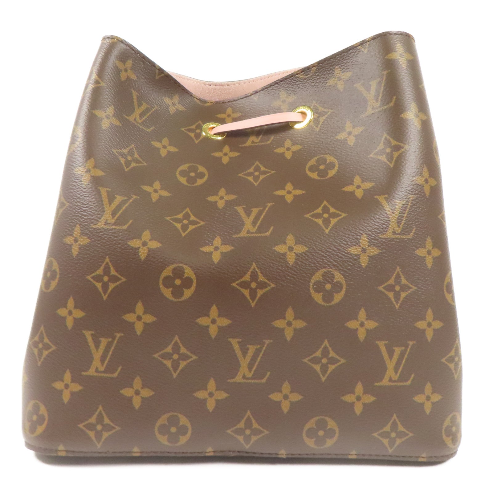 LOUIS VUITTON Monogram Neo Noe金扣手挽肩背兩用袋