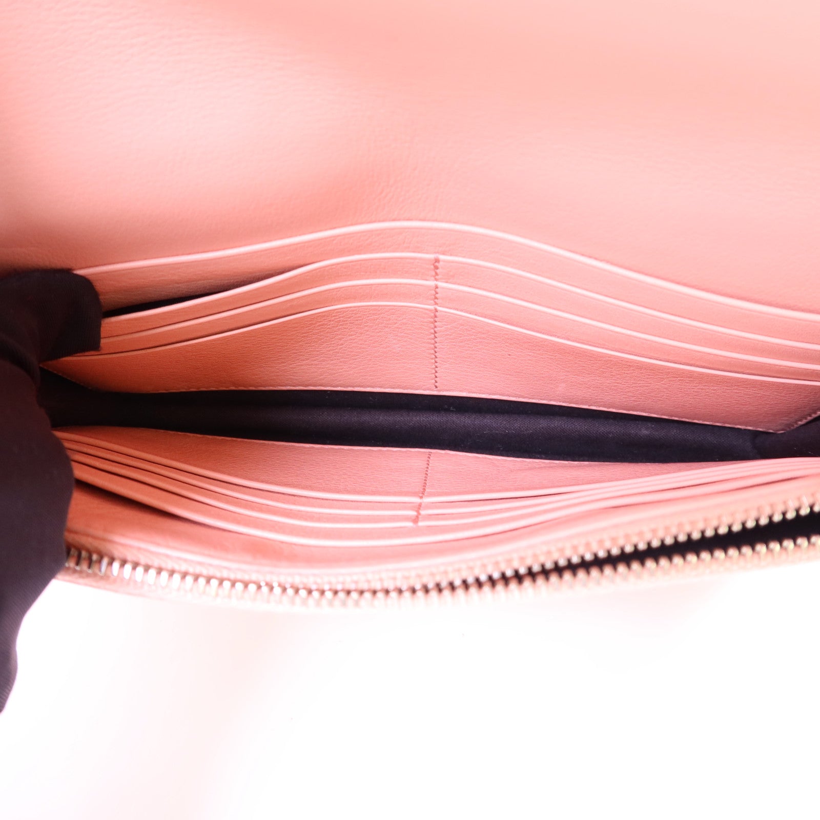 BALENCIAGA 牛皮皮革Shoulder Bag銀扣鏈帶肩背袋