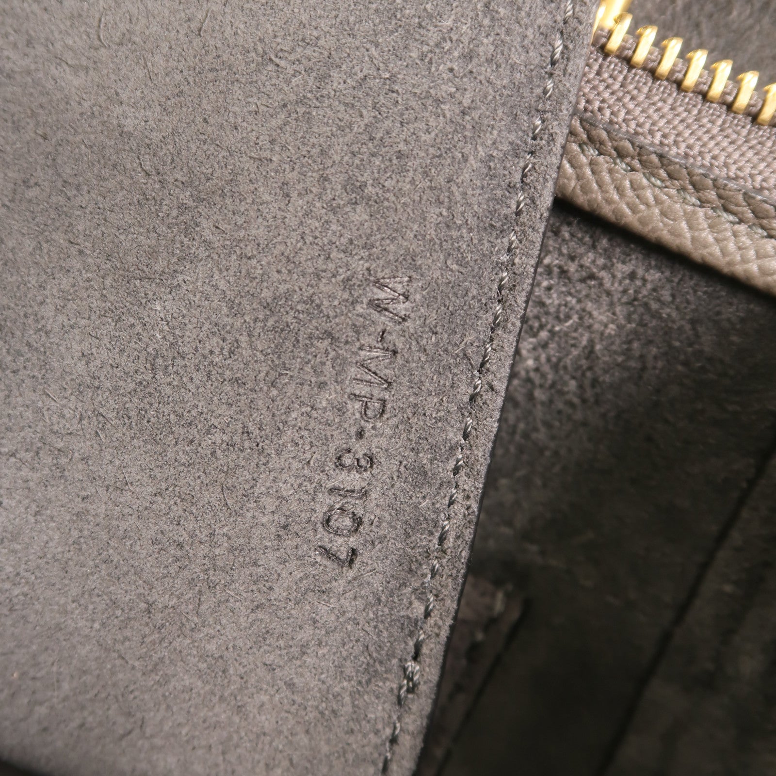 CELINE 牛皮皮革Mini Belt Bag金扣手挽肩背兩用袋