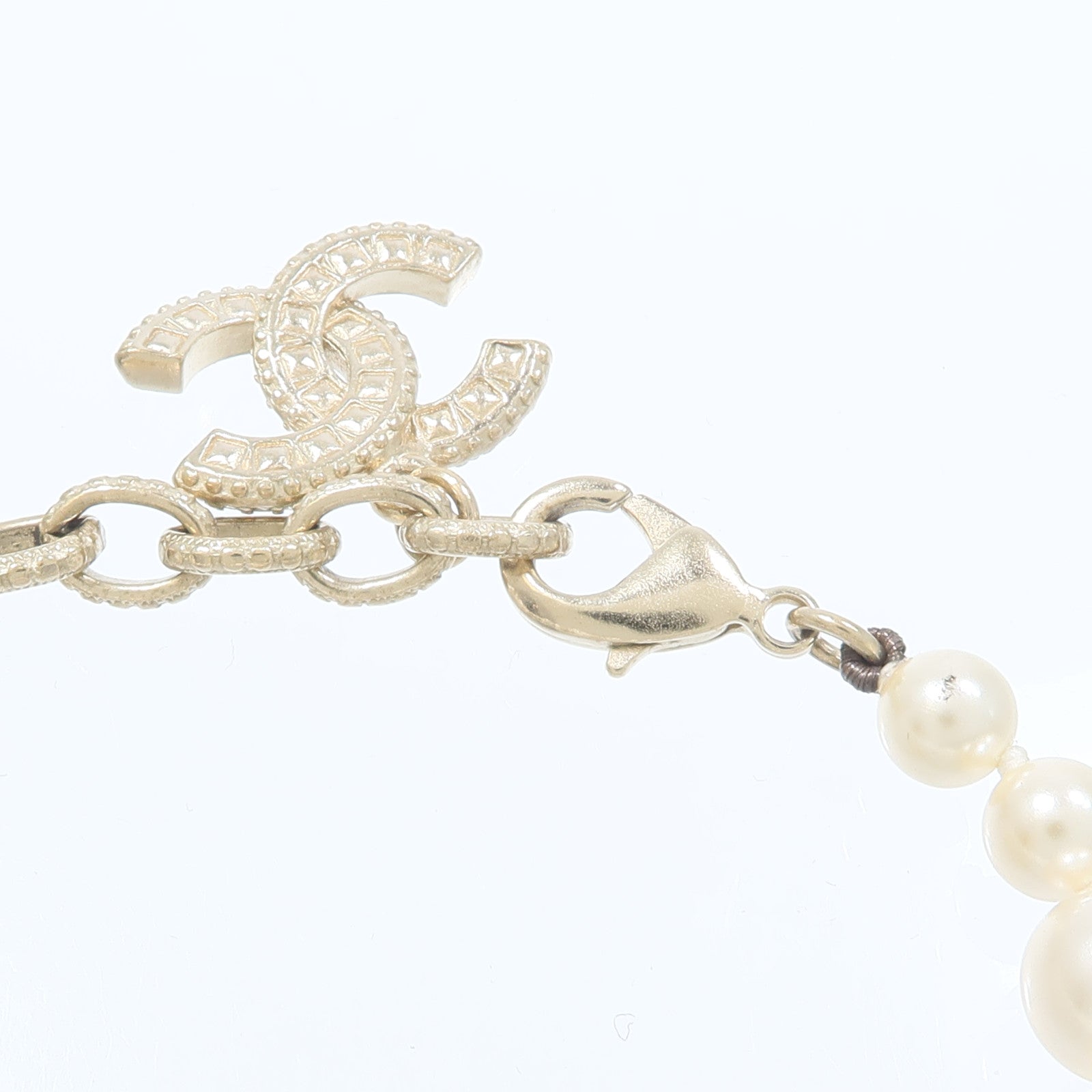 CHANEL PVC/金屬Bracelet手鏈
