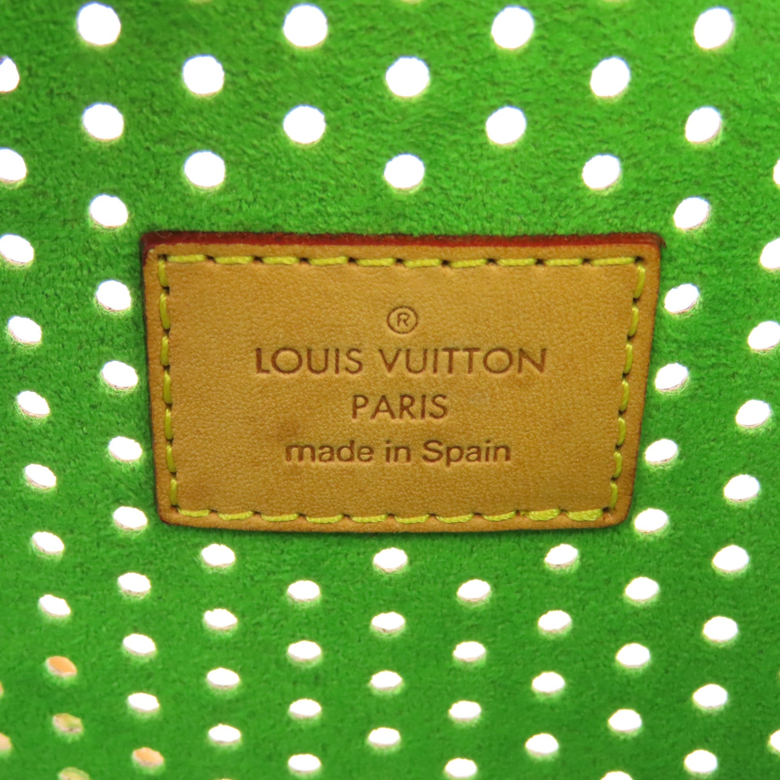 LOUIS VUITTON Monogram Perfo Musette金扣肩背袋
