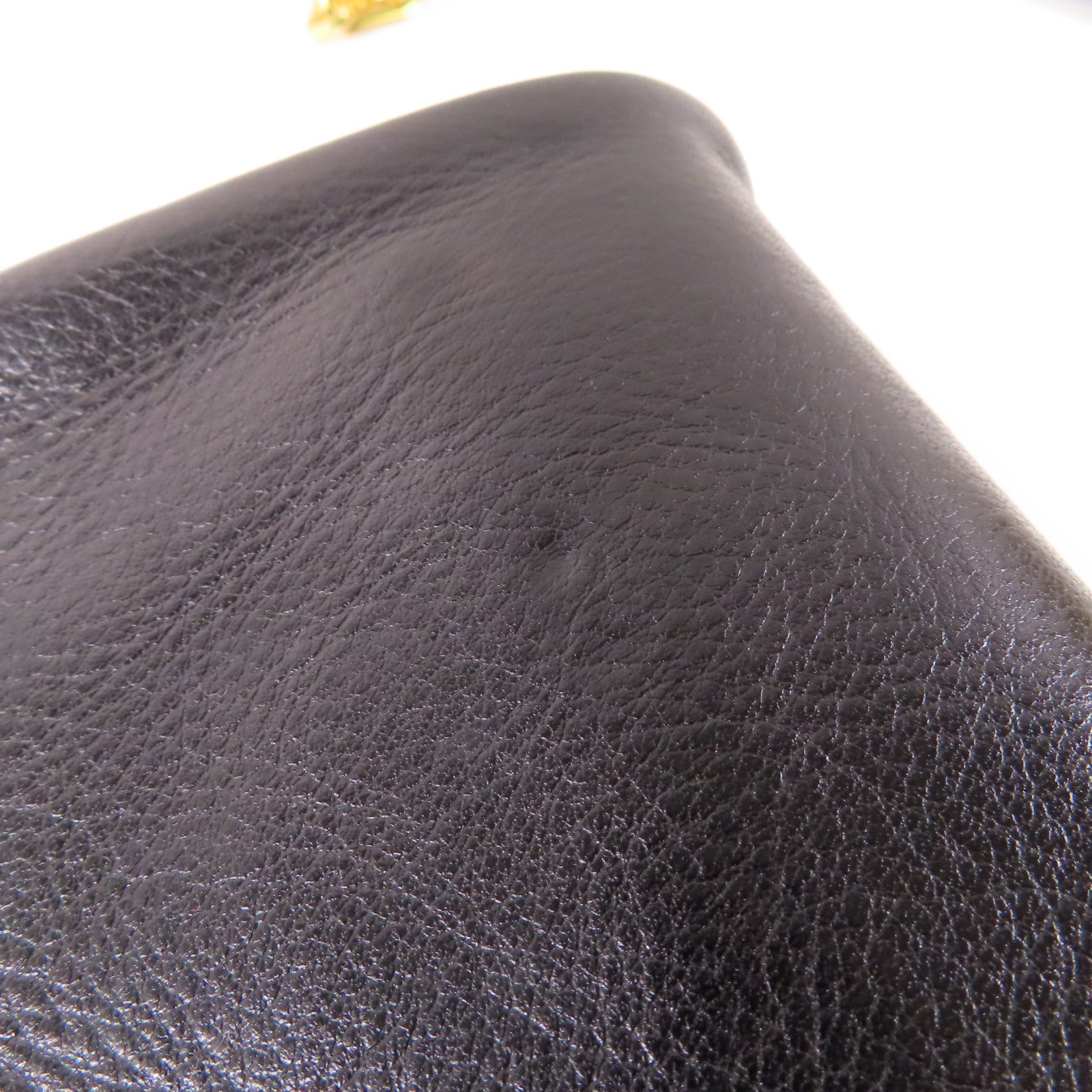 牛皮皮革Chain Shoulder金扣鏈帶肩背袋