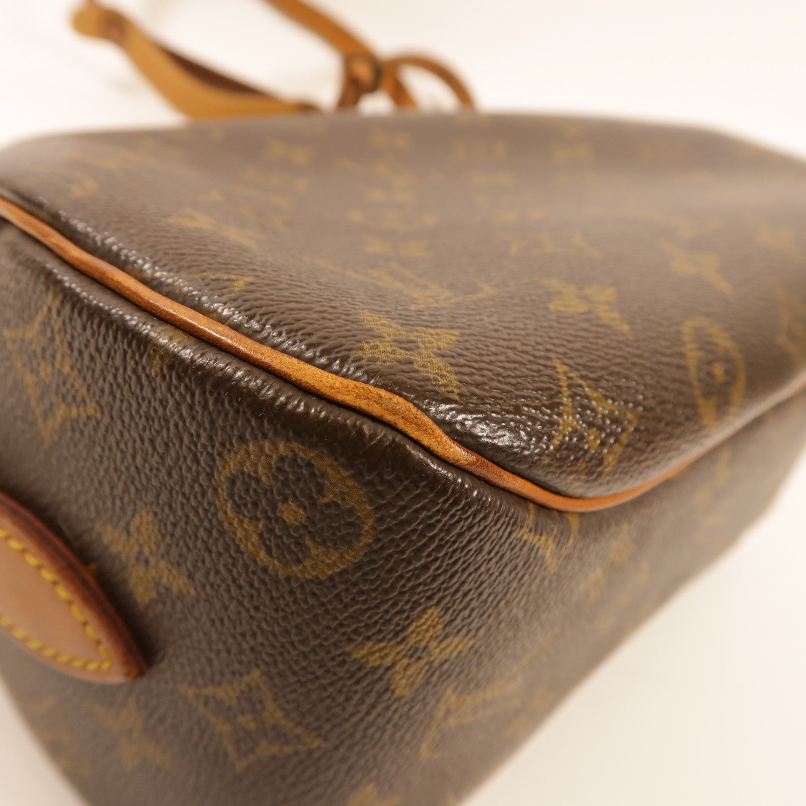 LOUIS VUITTON Monogram Blois金扣肩背袋棕色