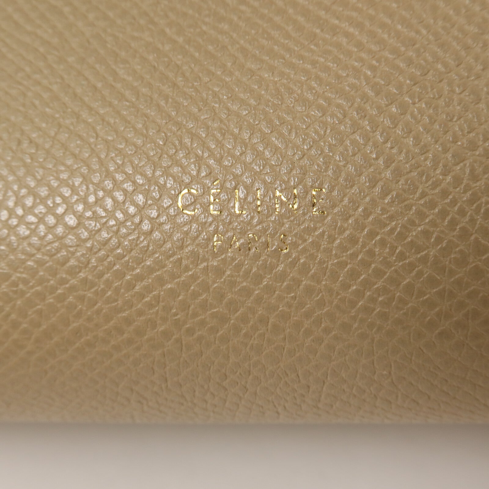 CELINE 牛皮皮革Mini Belt手挽肩背兩用袋