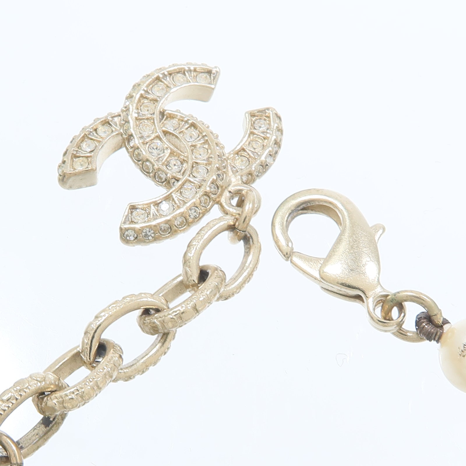 CHANEL PVC/金屬Bracelet手鏈