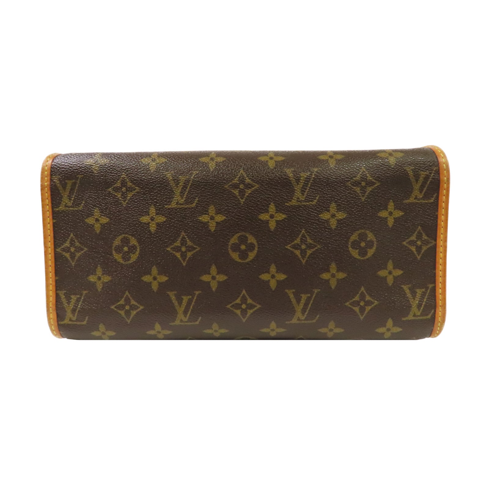 LOUIS VUITTON Monogram Popincourt Haut金扣肩背袋啡色