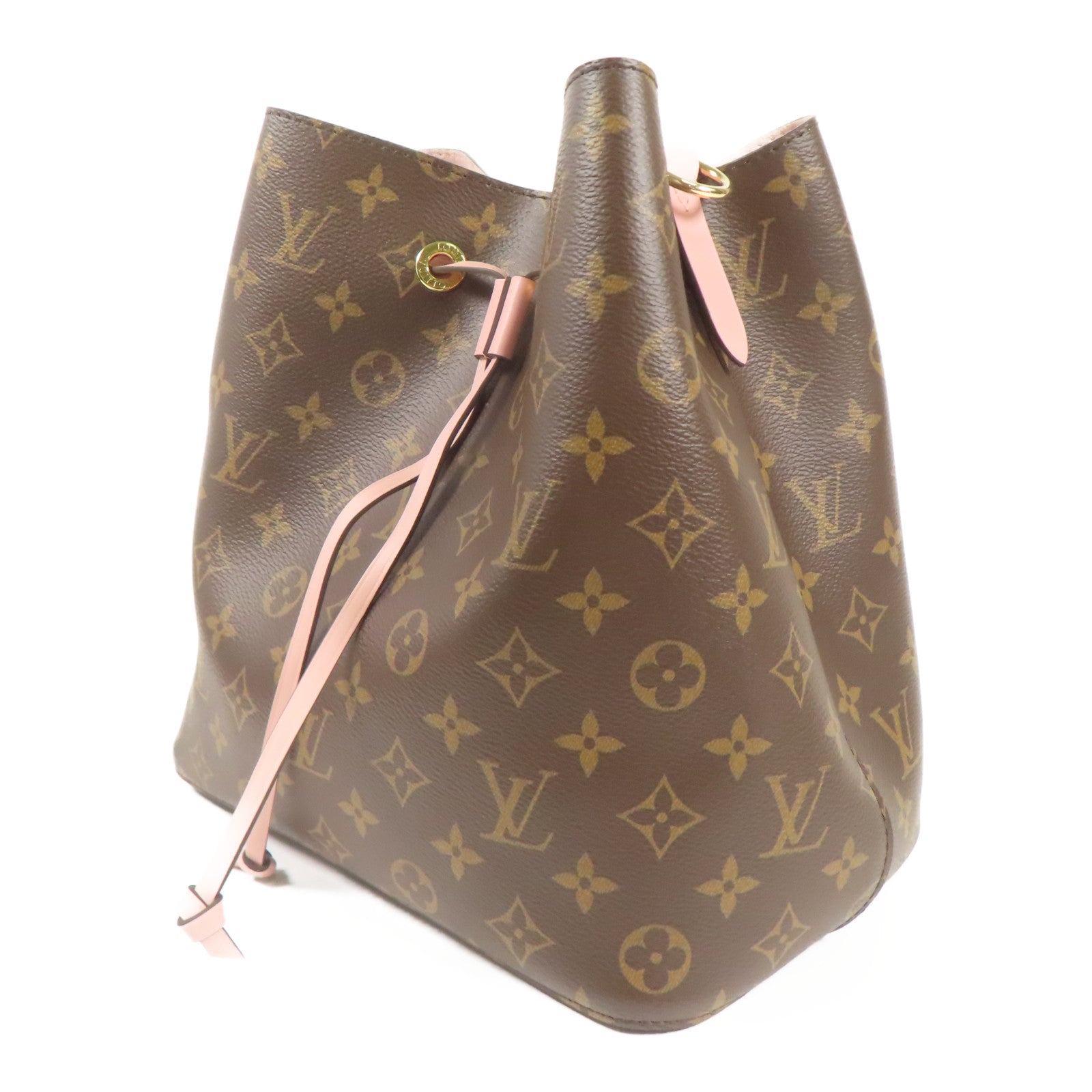 LOUIS VUITTON Monogram Neo Noe金扣手挽肩背兩用袋
