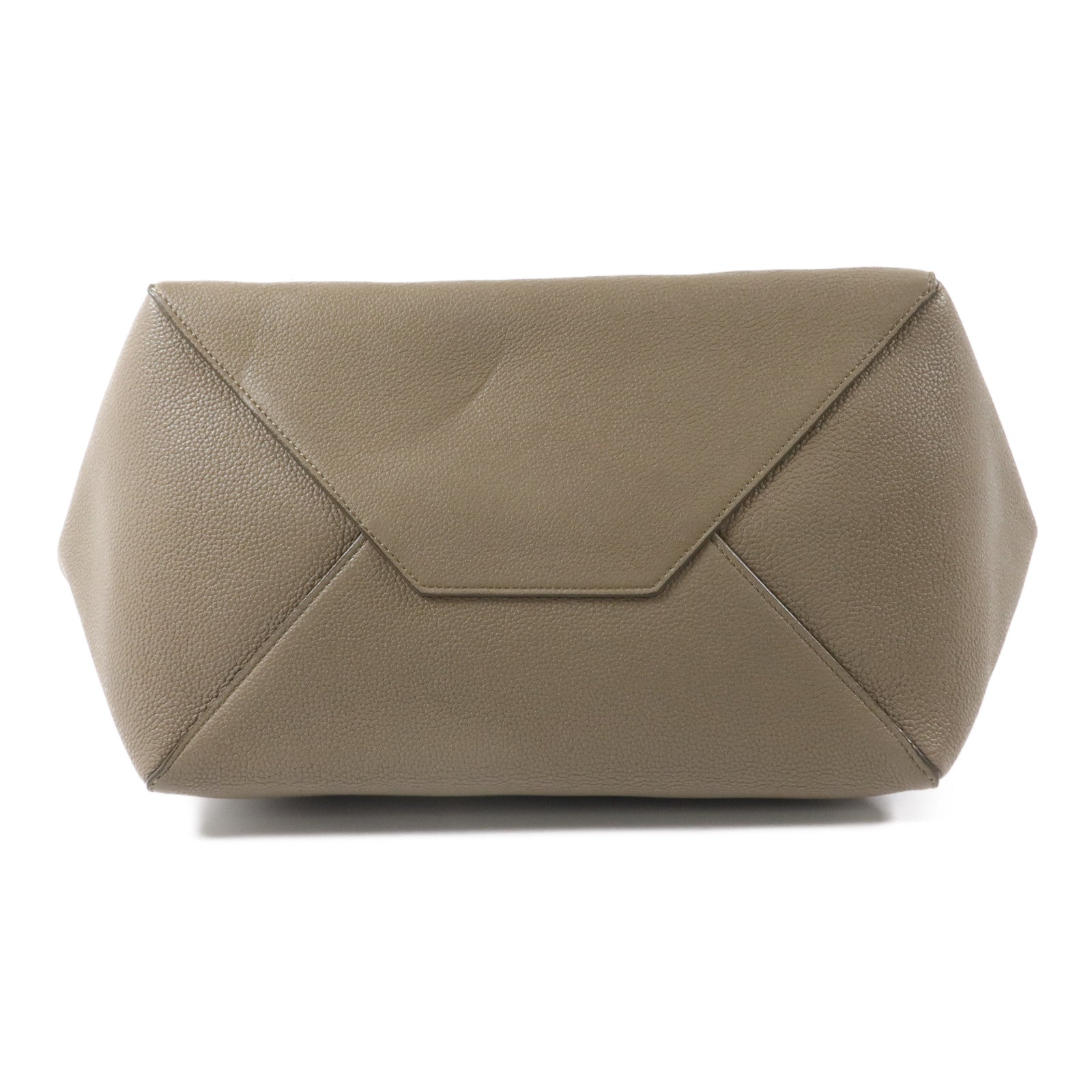 CELINE 牛皮皮革Small Cabas Phantom肩背袋