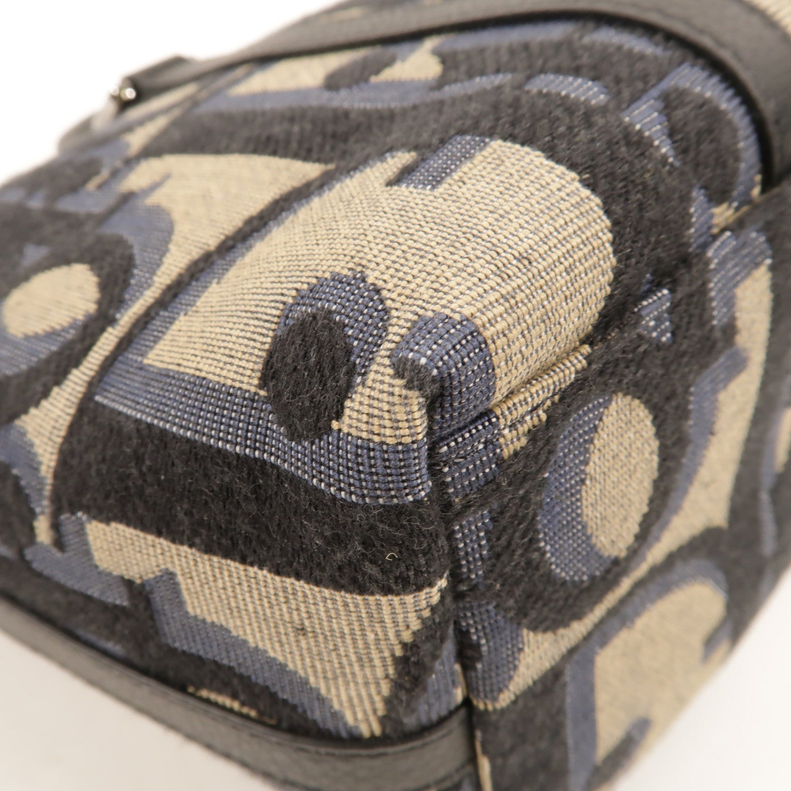 Dior 帆布Weekender 25手挽肩背兩用袋