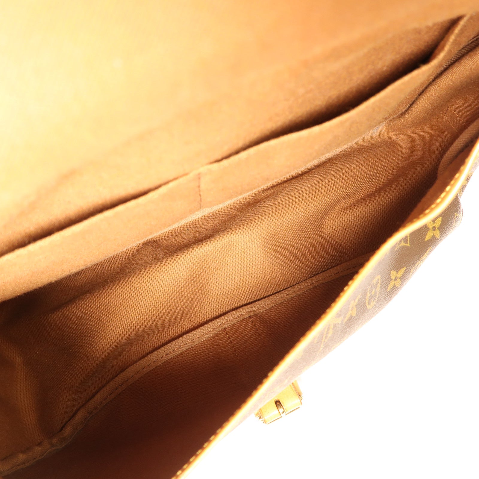 LOUIS VUITTON Monogram Saumur 30金扣肩背袋