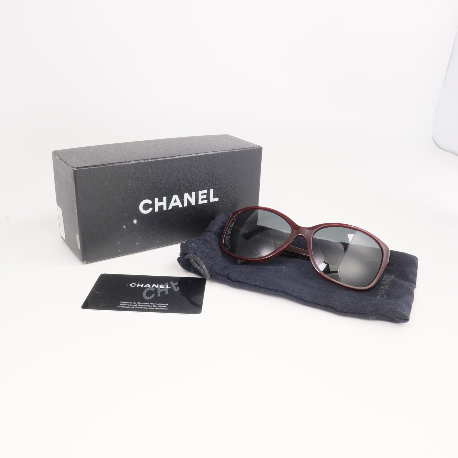 CHANEL PVC Sunglasses太陽眼鏡
