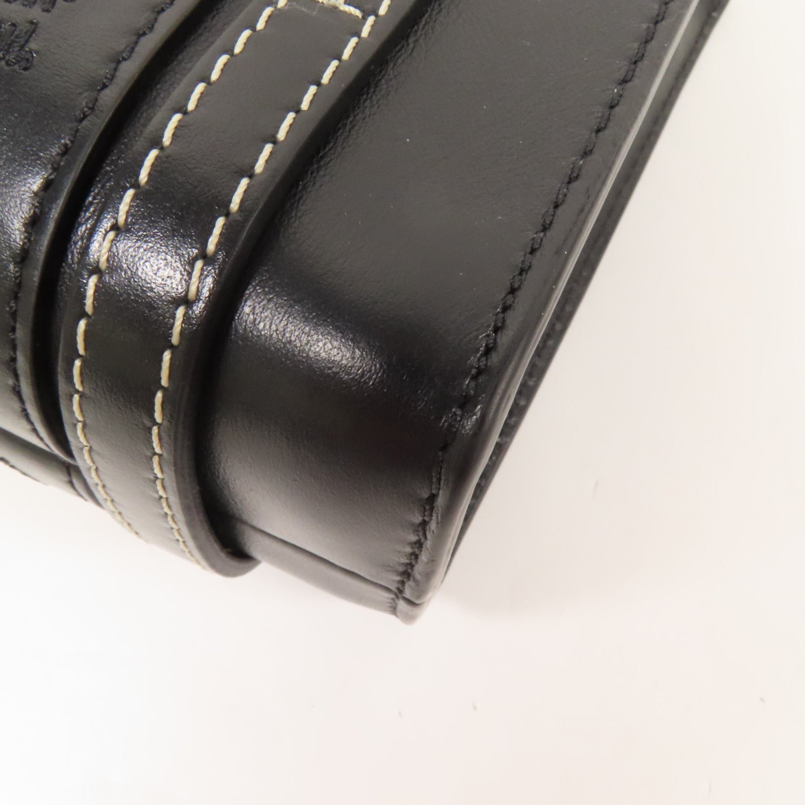 Chloe 牛皮皮革Mini Woody Tote手挽肩背兩用袋