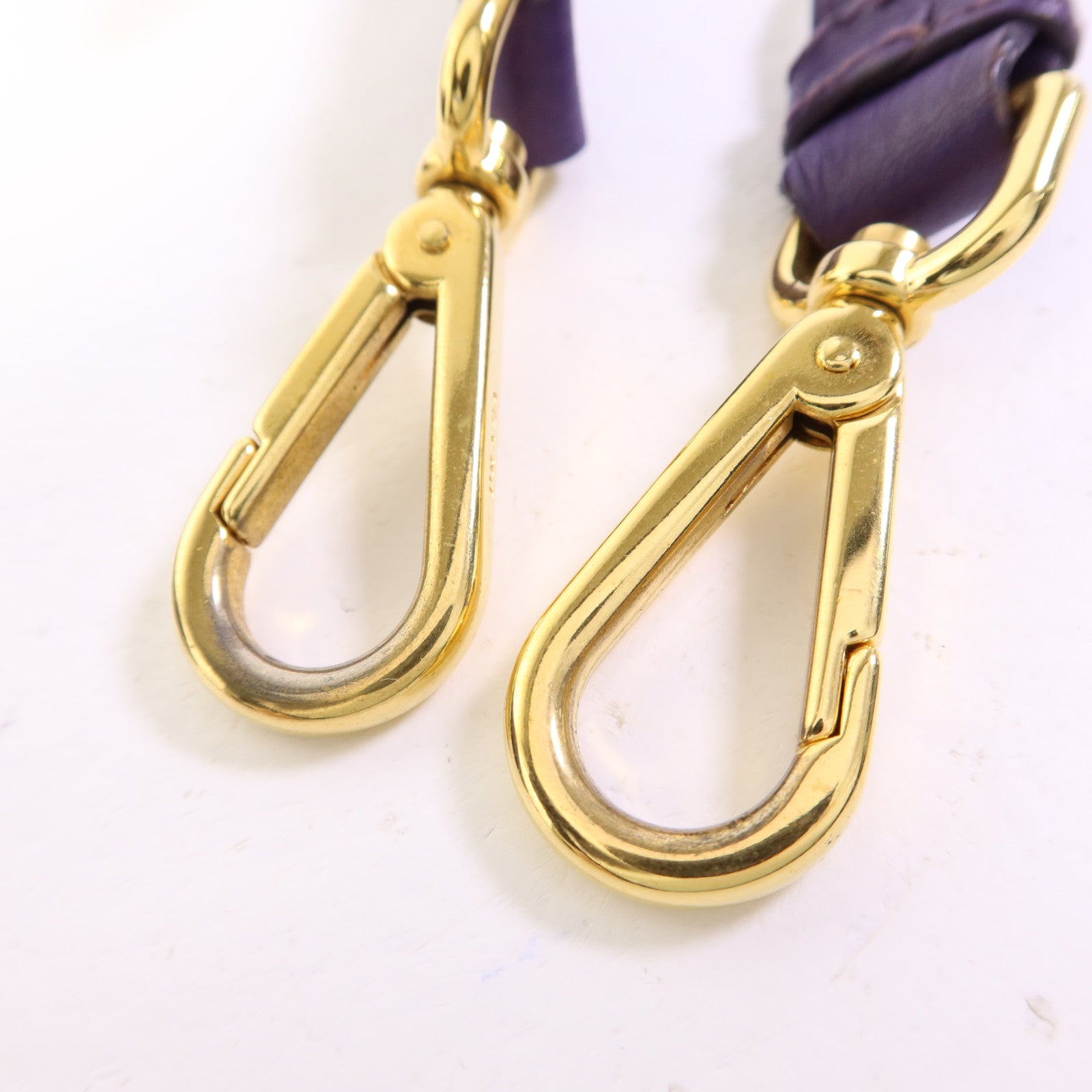 PRADA 牛皮皮革2 Way Shoulder Bag金扣手挽肩背兩用袋