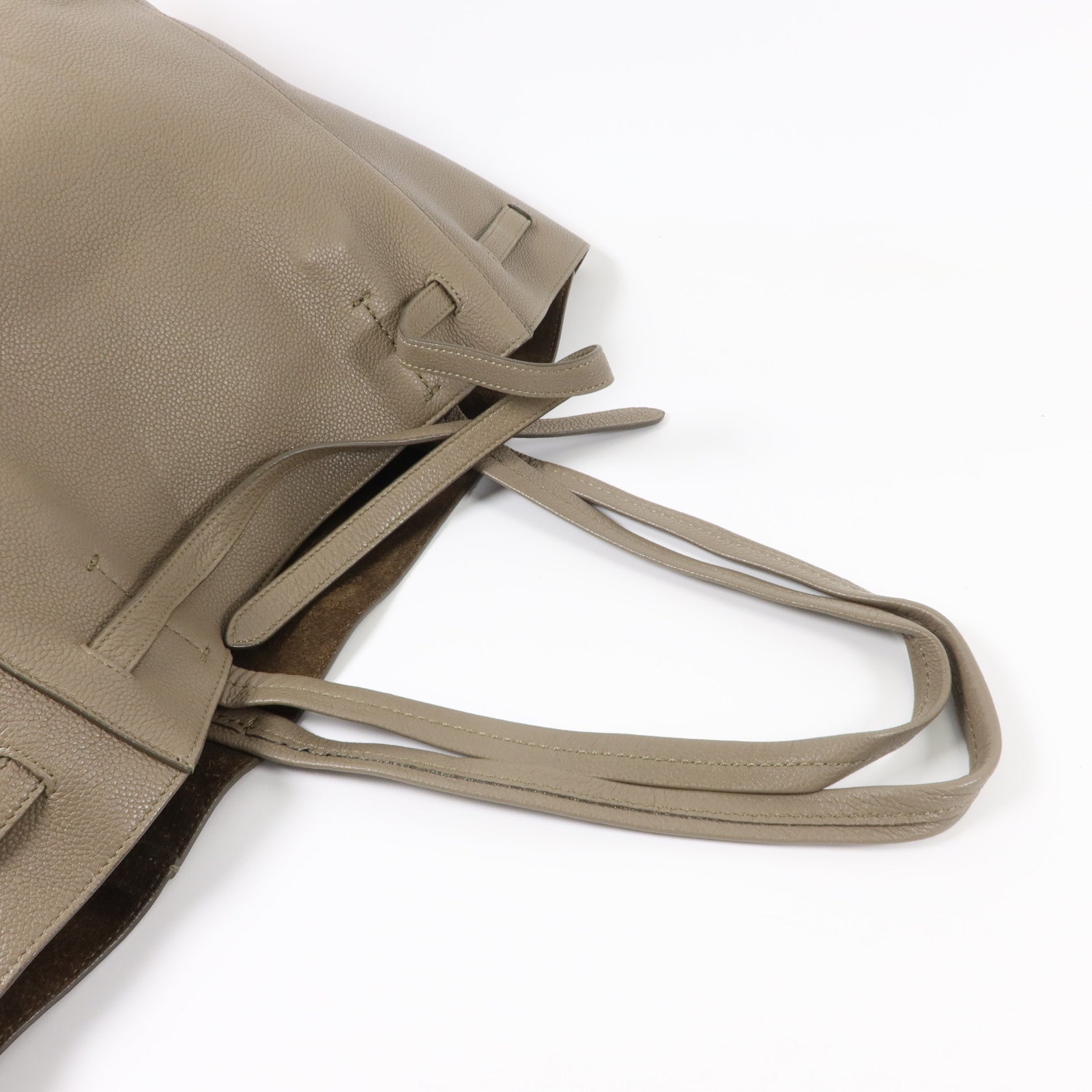 CELINE 牛皮皮革Small Cabas Phantom肩背袋