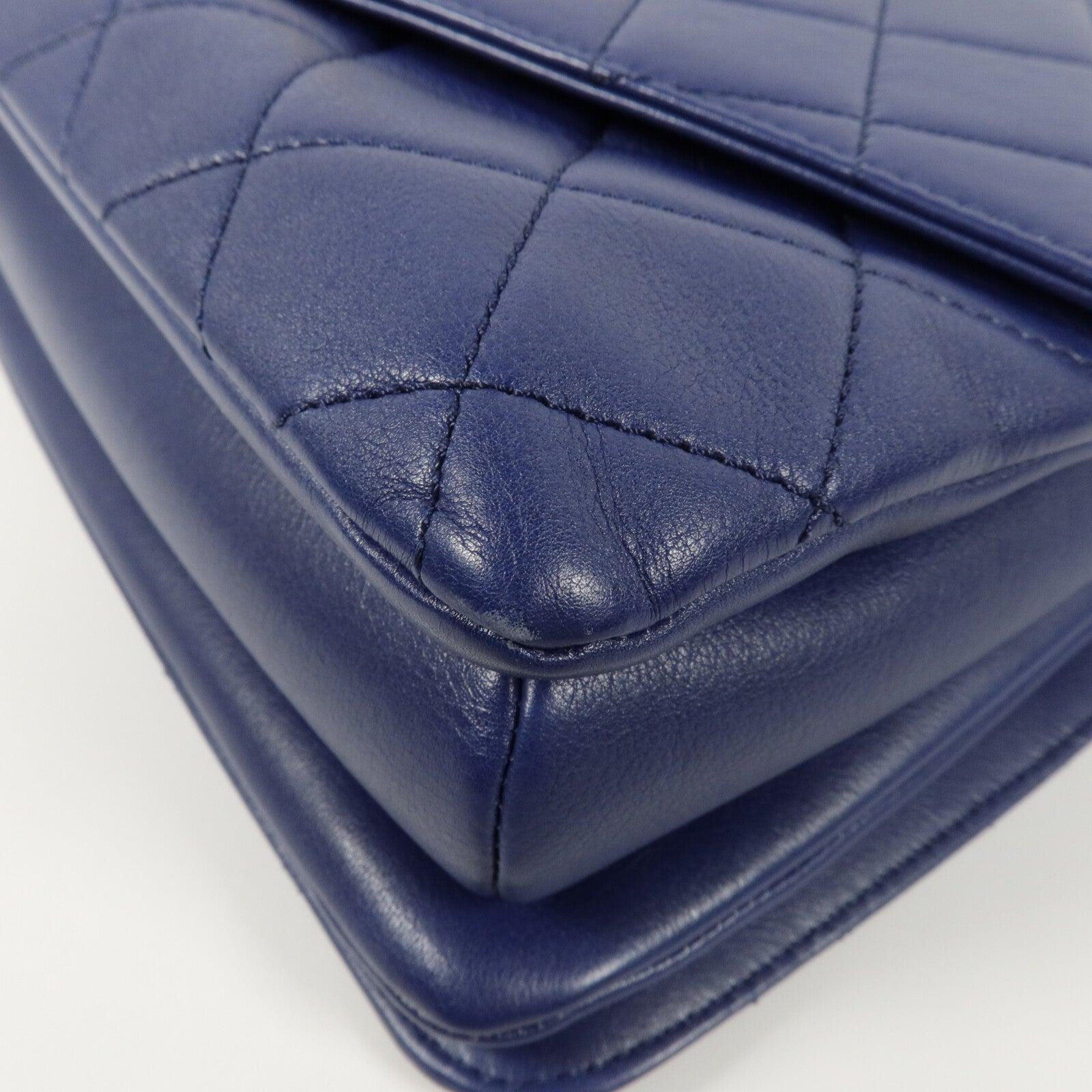 CHANEL 牛皮皮革Shoulder Bag鏈帶手挽肩背兩用袋