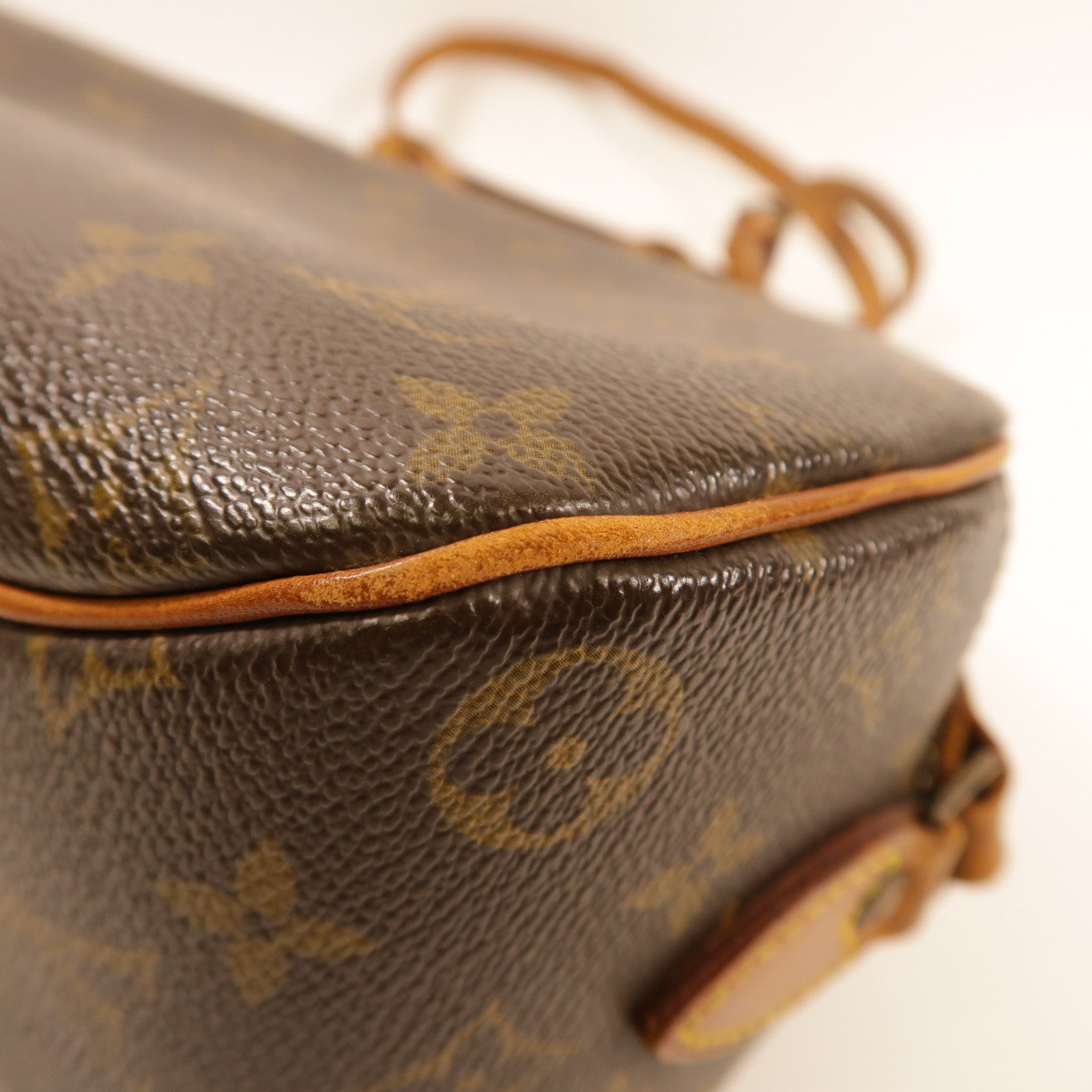 LOUIS VUITTON Monogram Blois金扣肩背袋棕色