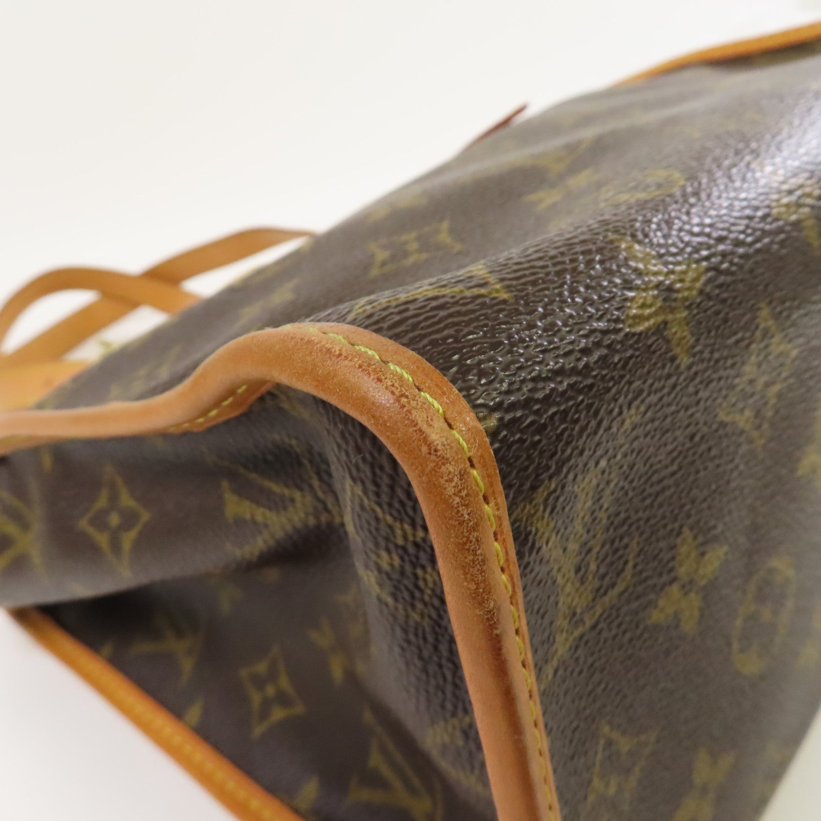LOUIS VUITTON Monogram Popincourt Haut金扣肩背袋啡色