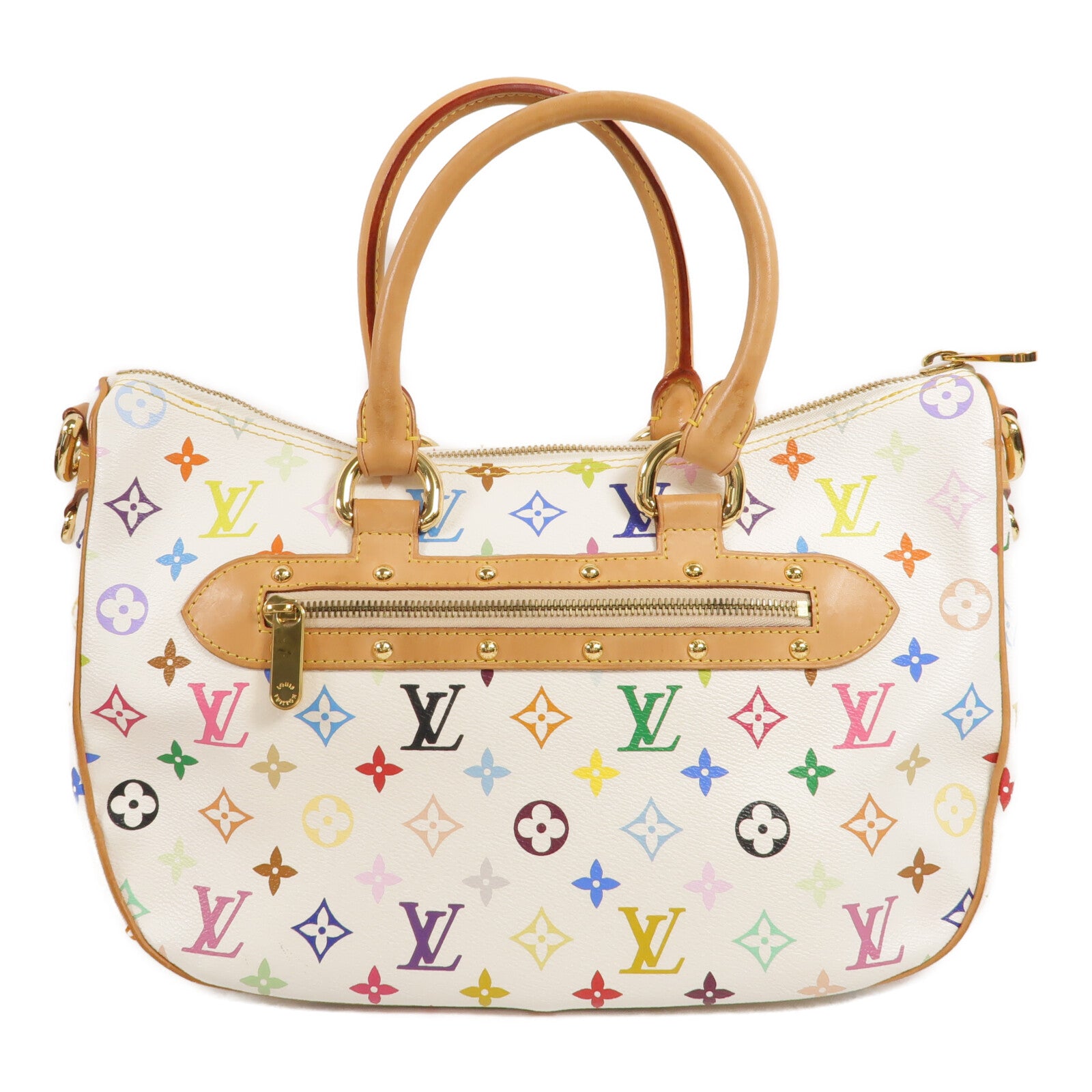 LOUIS VUITTON Monogram Multicolore Rita手挽肩背兩用袋