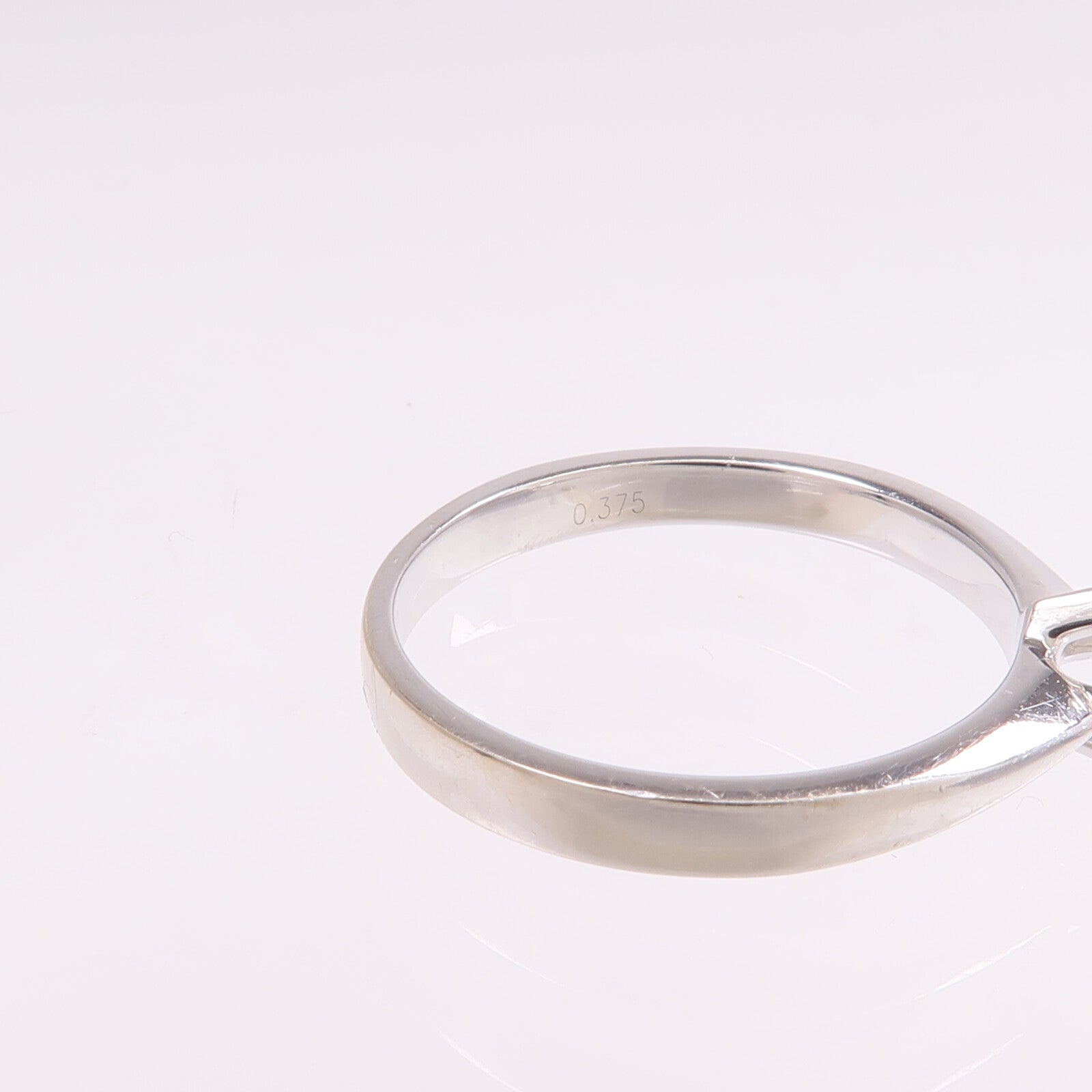 JEWELRY 【激減優惠】18K白金Diamond Ring鑽石戒指US#6