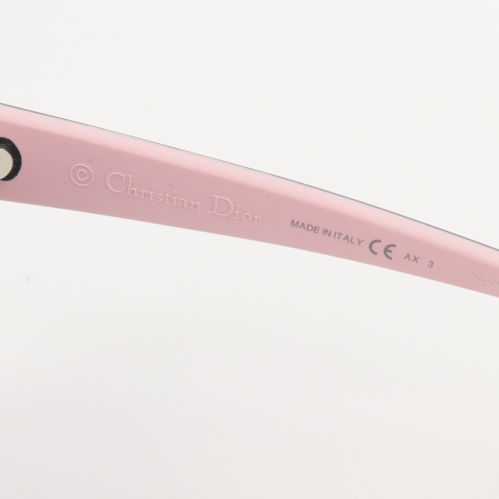 Dior PVC Decale 1F Sunglass太陽眼鏡