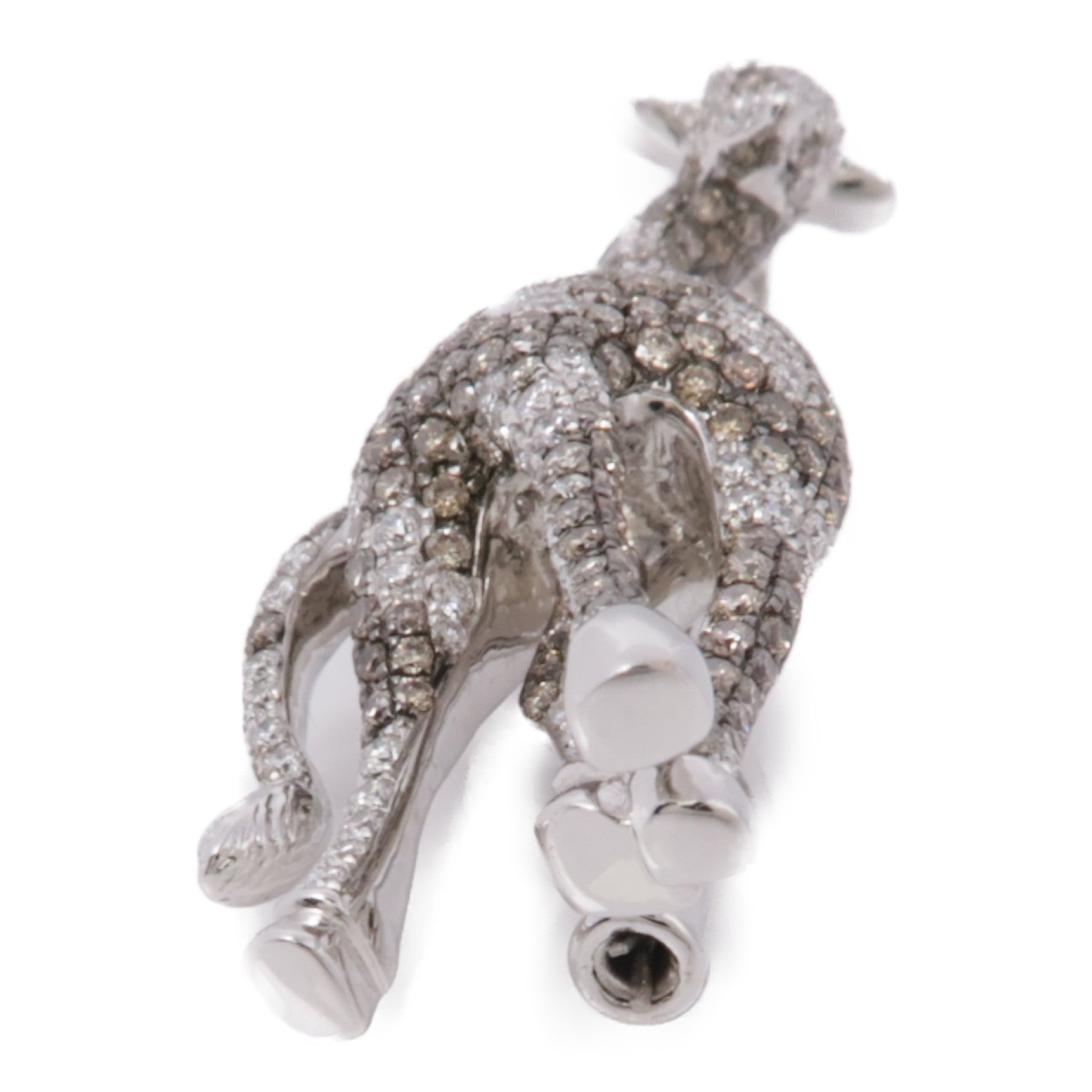 JEWELRY 18K白金Diamond Pendant Top/Brooch鑽石吊墜/胸針