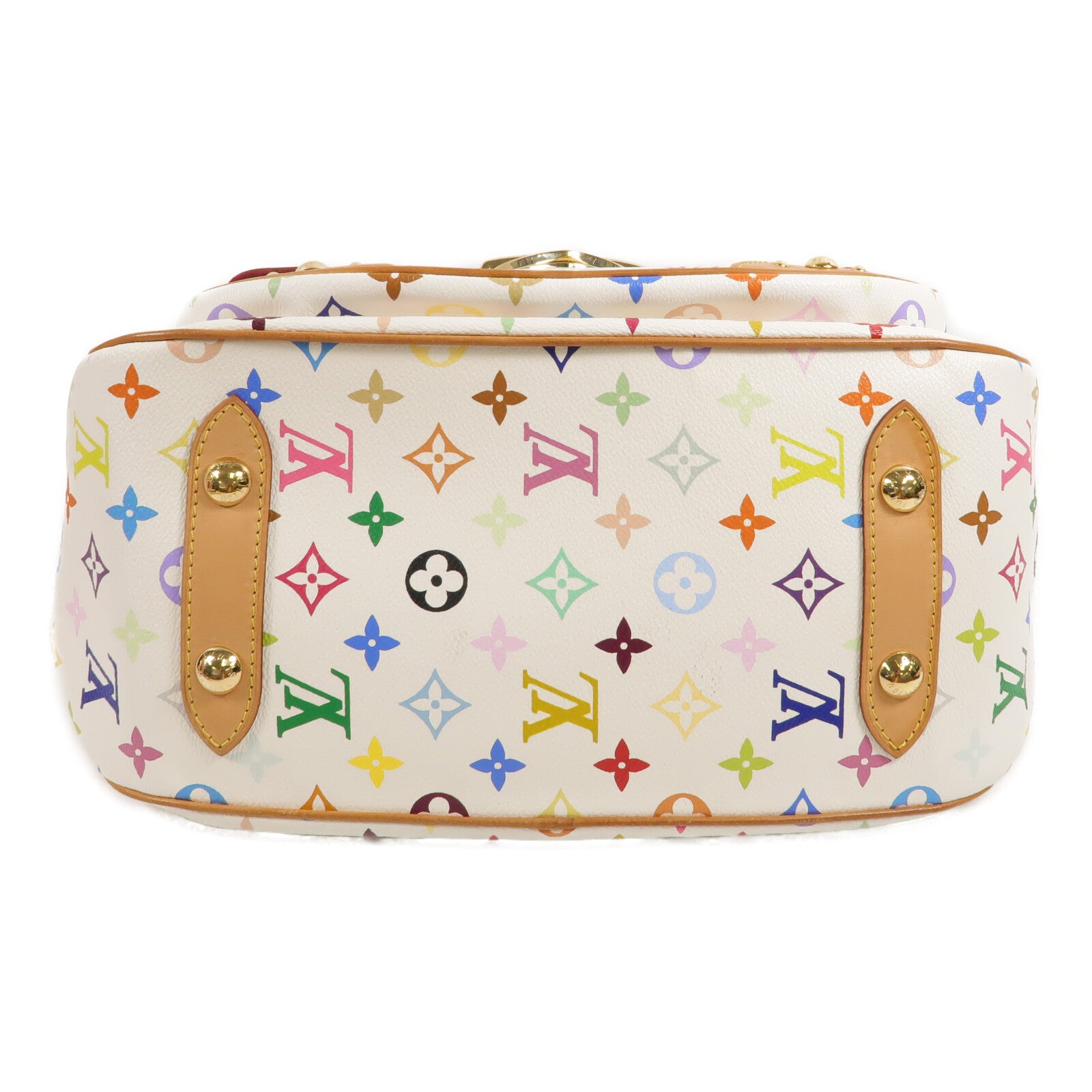 LOUIS VUITTON Monogram Multicolore Rita手挽肩背兩用袋