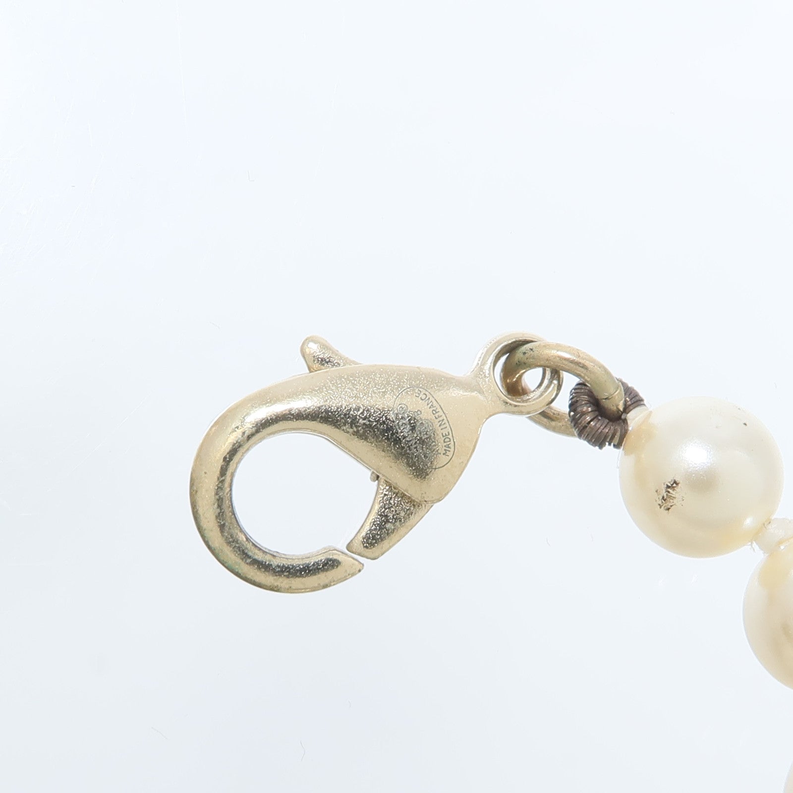 CHANEL PVC/金屬Bracelet手鏈